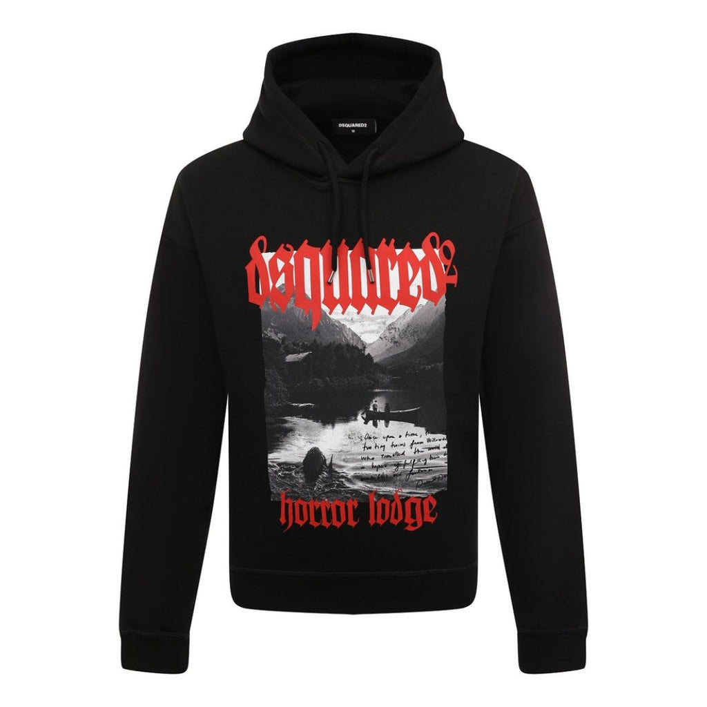 Dsquared2 Hoodie Black S