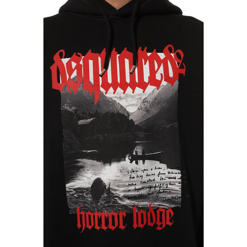 Dsquared2 Hoodie Black S