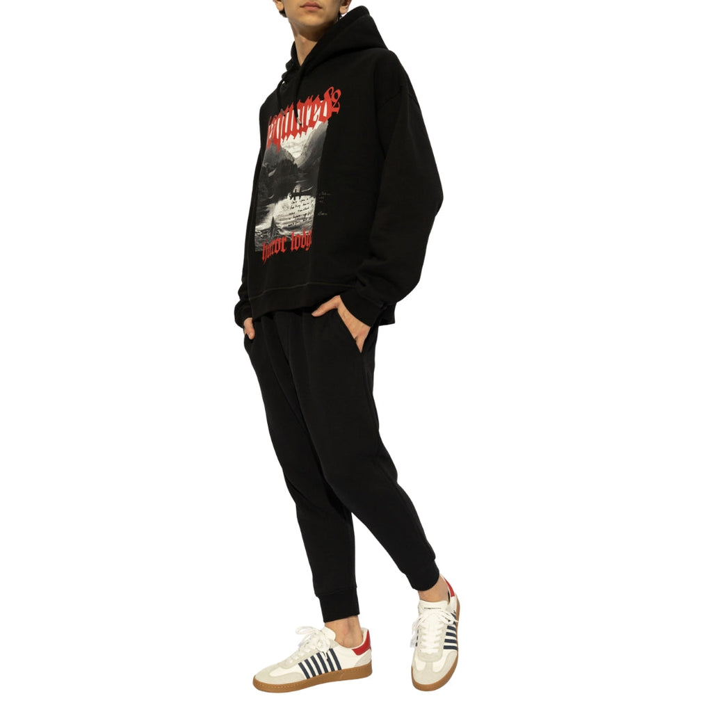 Dsquared2 Hoodie Black S