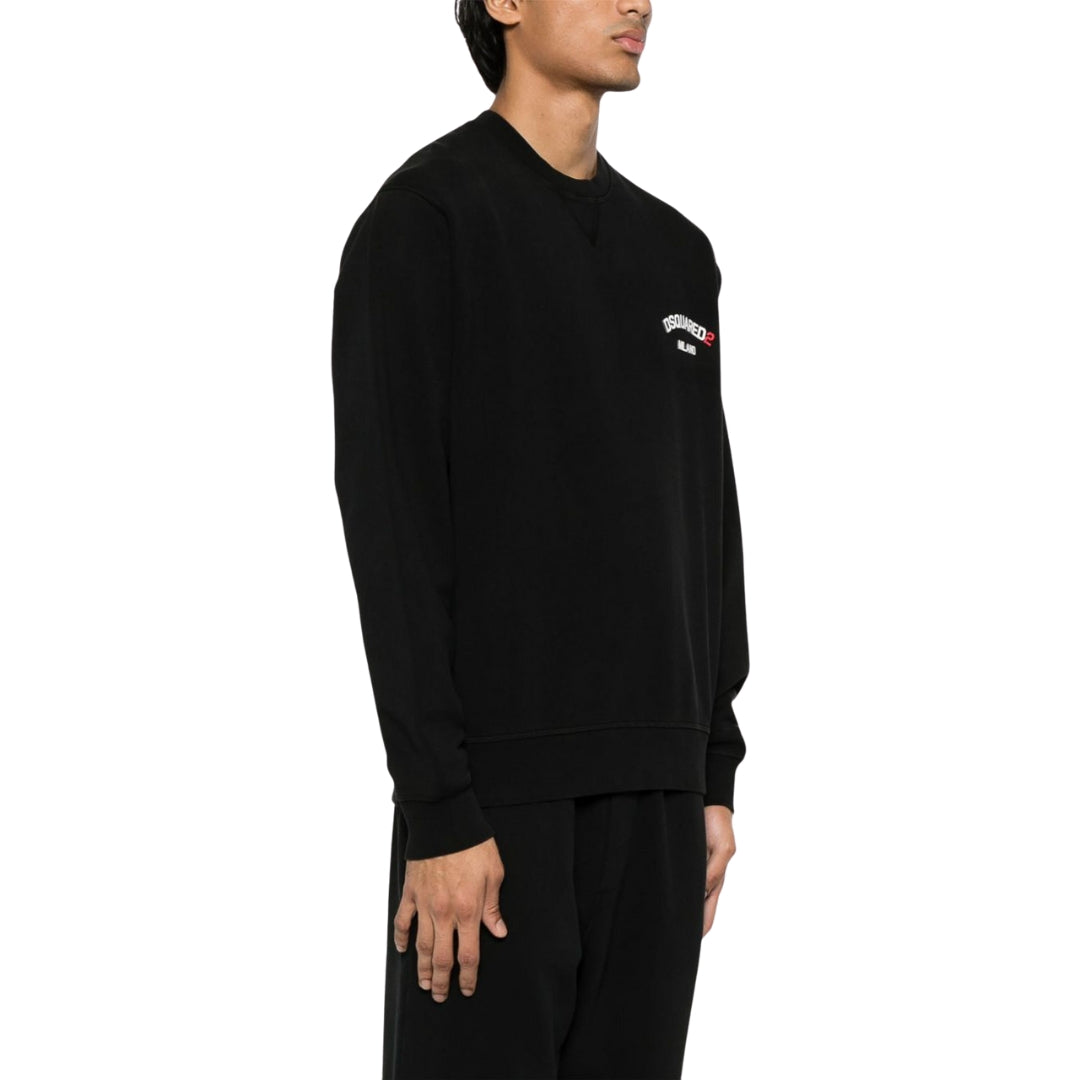 Dsquared2 Cool Fit Sweatshirt Black S