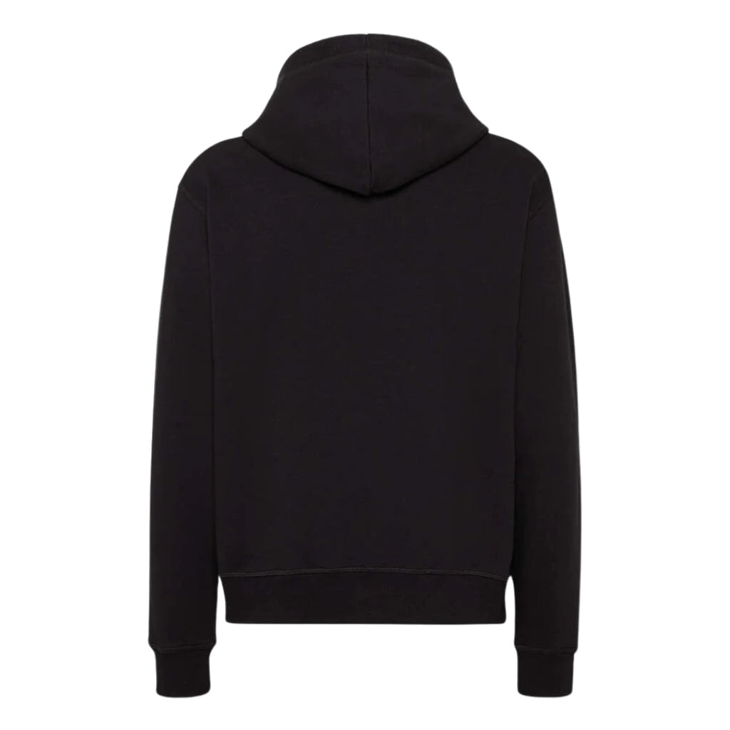Dsquared2 Cool Fit Logo Patch Hoodie Black S