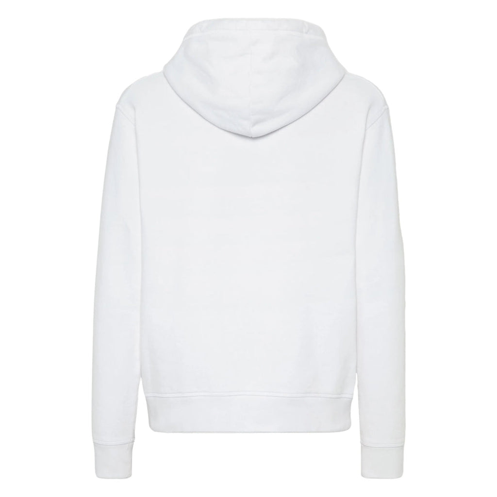 Dsquared2 Cool Fit Hoodie White Ochre Print S