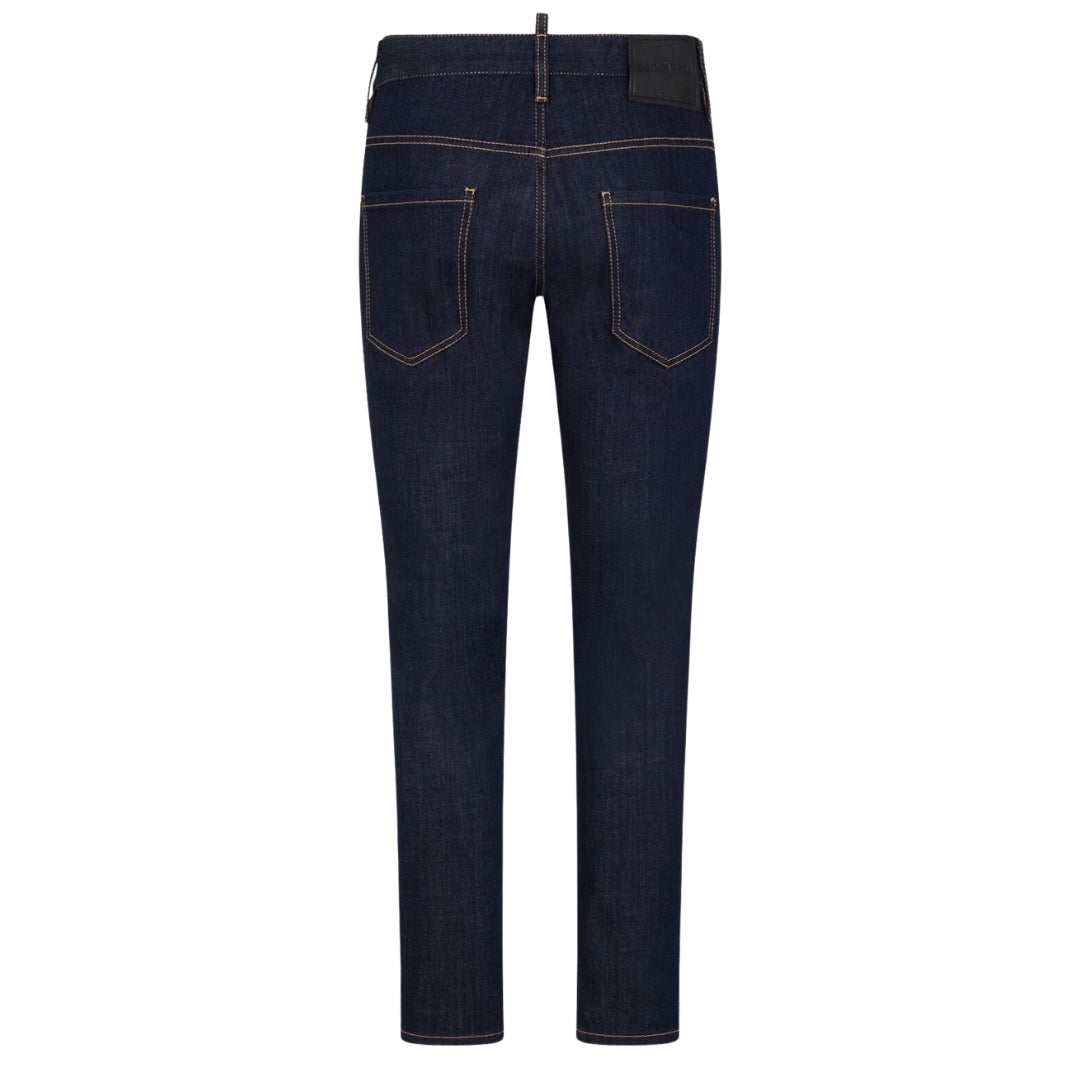 Dsquared2 Skater Denim Jeans Navy Blue W26