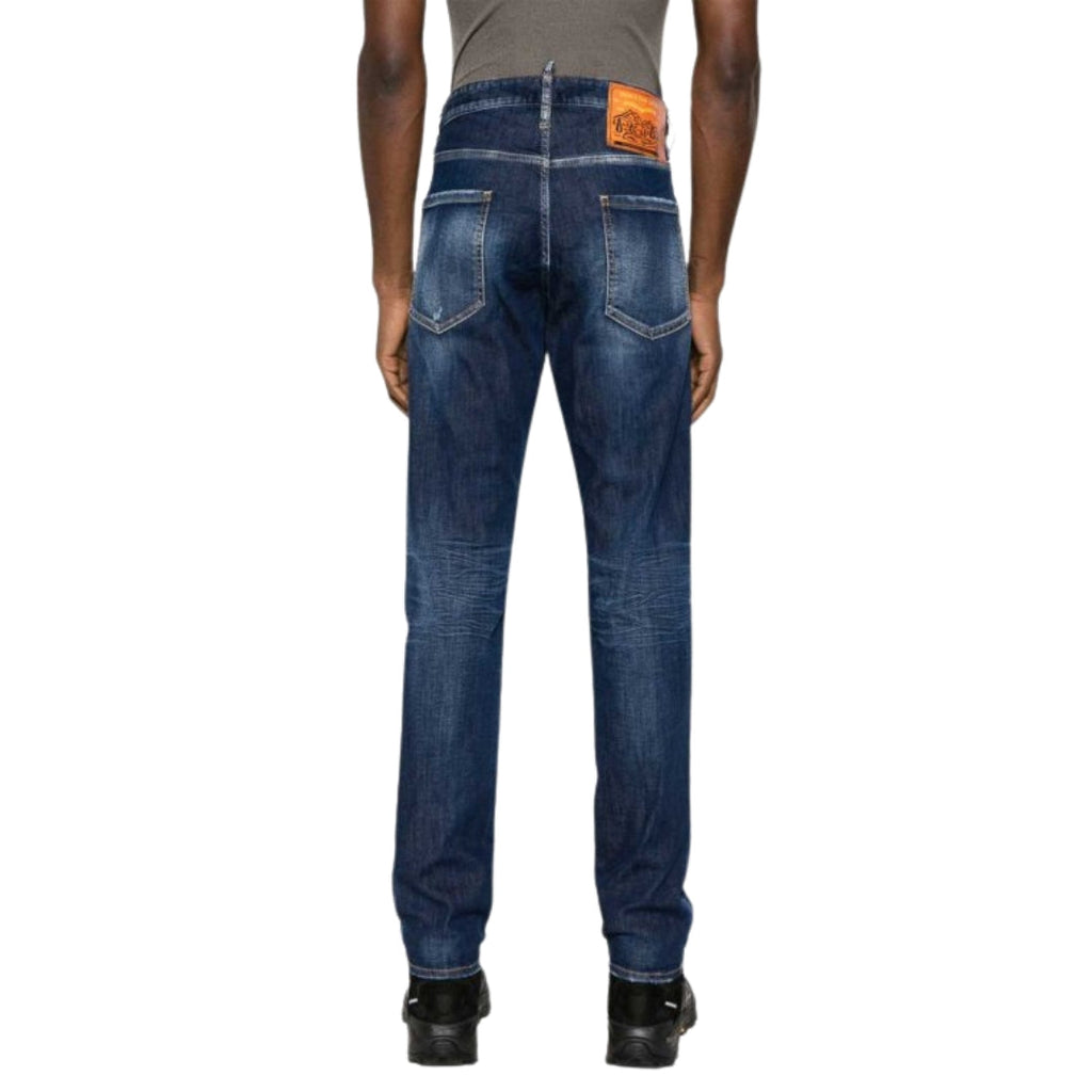 Dsquared2 Cool Guy Skinny Jeans Navy Blue W30