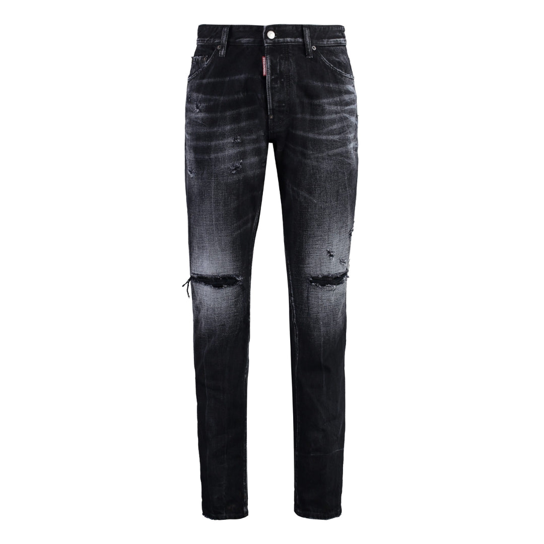 Dsquared2 Warp Wash Cool Guy Jeans Black W36