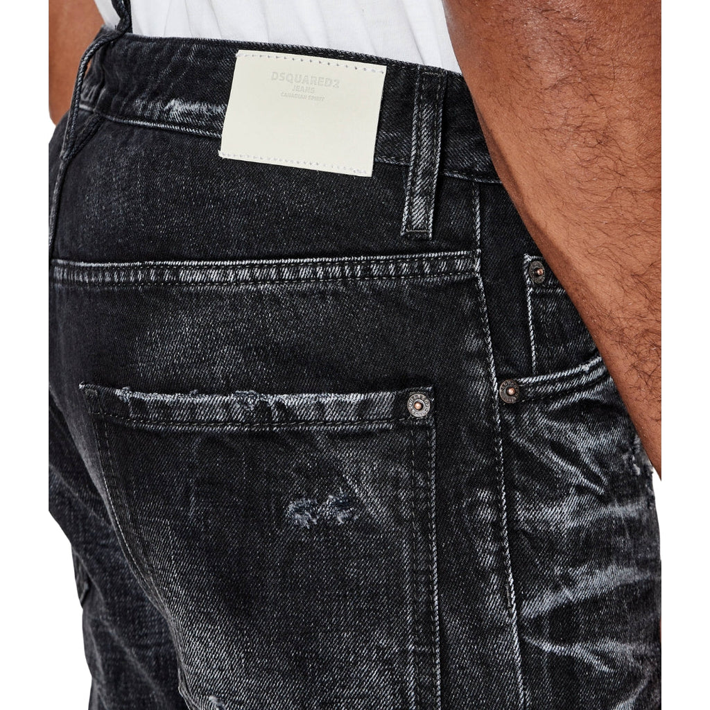 Dsquared2 Warp Wash Cool Guy Jeans Black W36