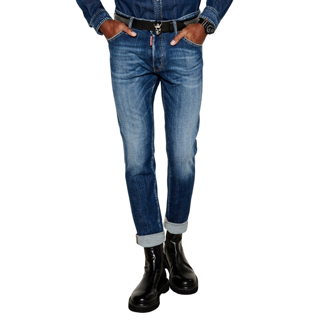 Dsquared2 Cool Guy Jeans Navy Blue W32
