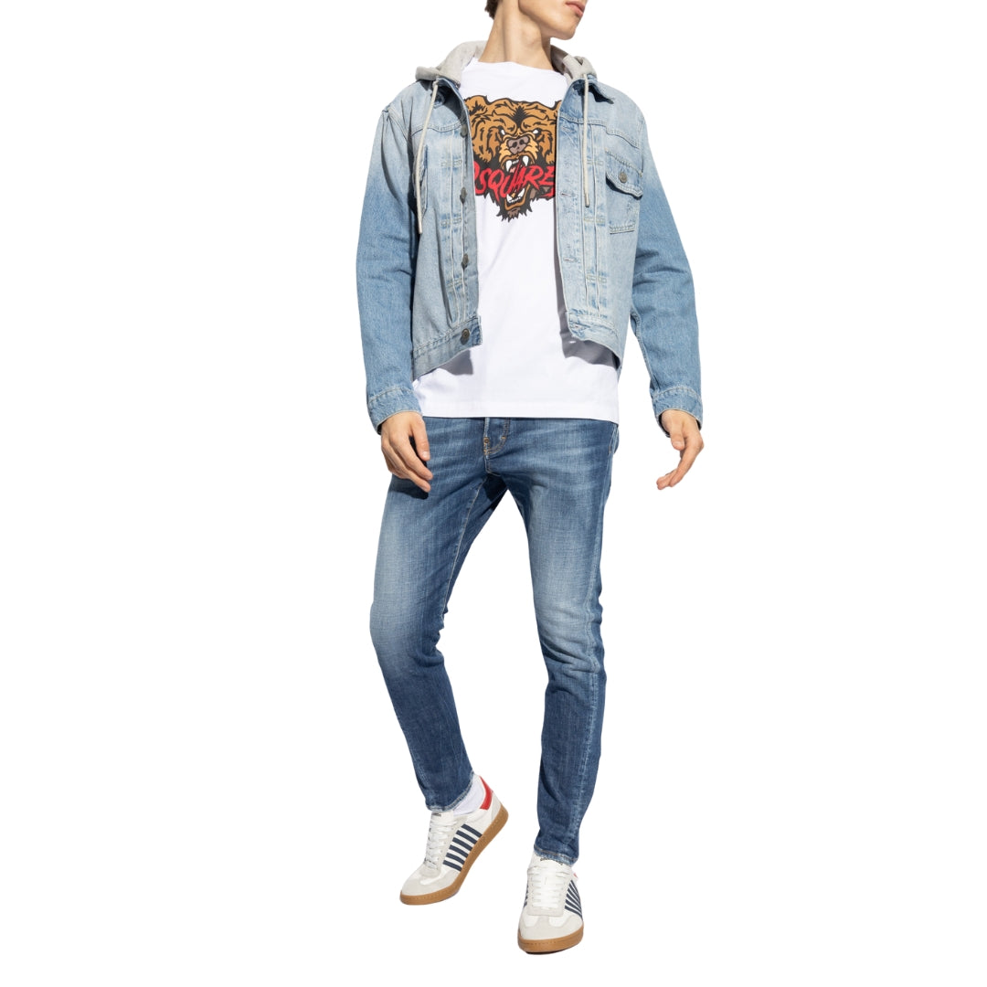 Dsquared2 Sexy Twist Jeans Navy Blue W32