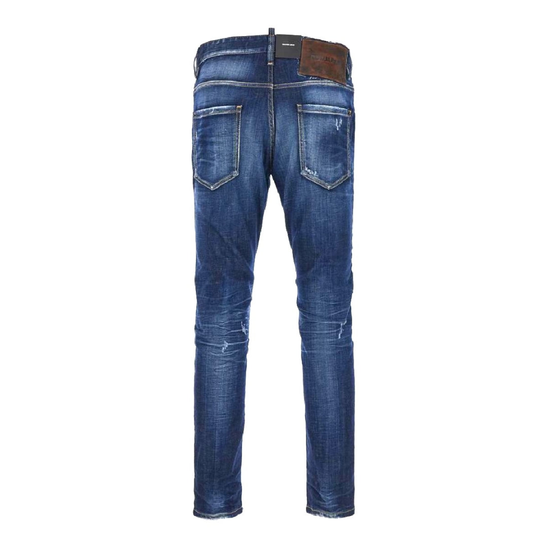Dsquared2 Skater Jeans Navy Blue W32