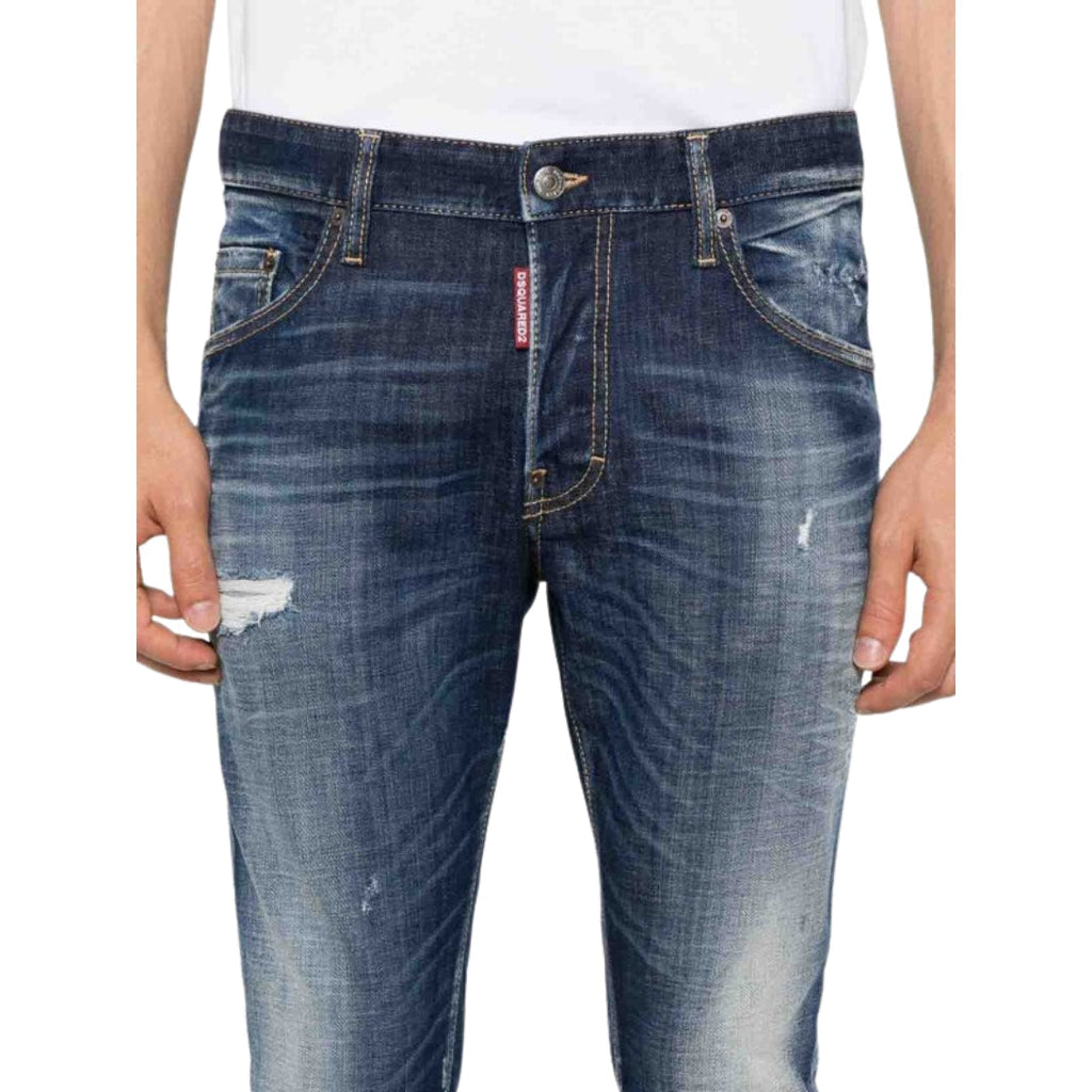 Dsquared2 Skater Jeans Navy Blue W32