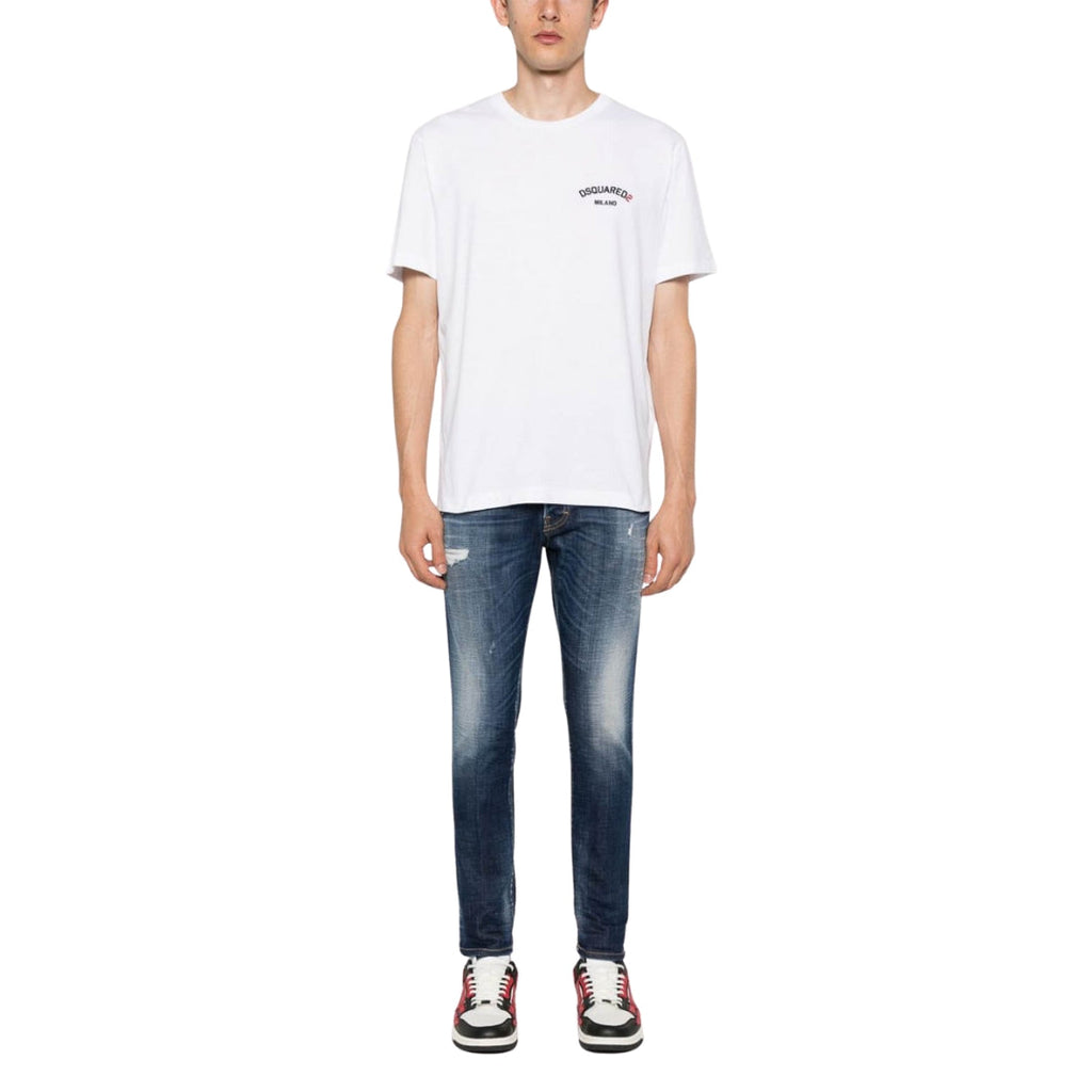 Dsquared2 Skater Jeans Navy Blue W32