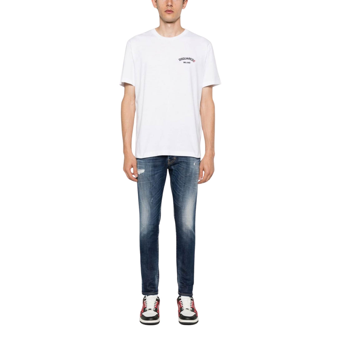 Dsquared2 Skater Jeans Navy Blue W32