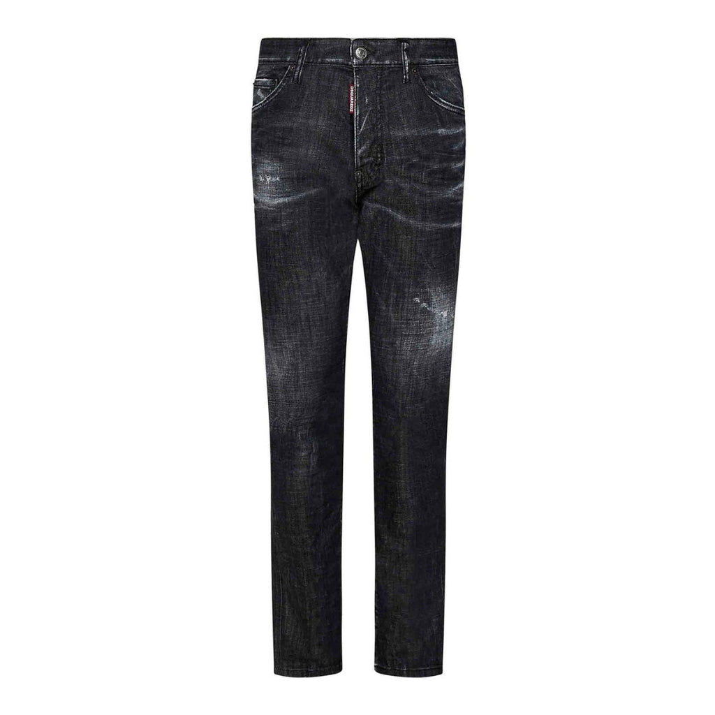 Dsquared2 Black Easy Wash Cool Guy Jeans Black W28