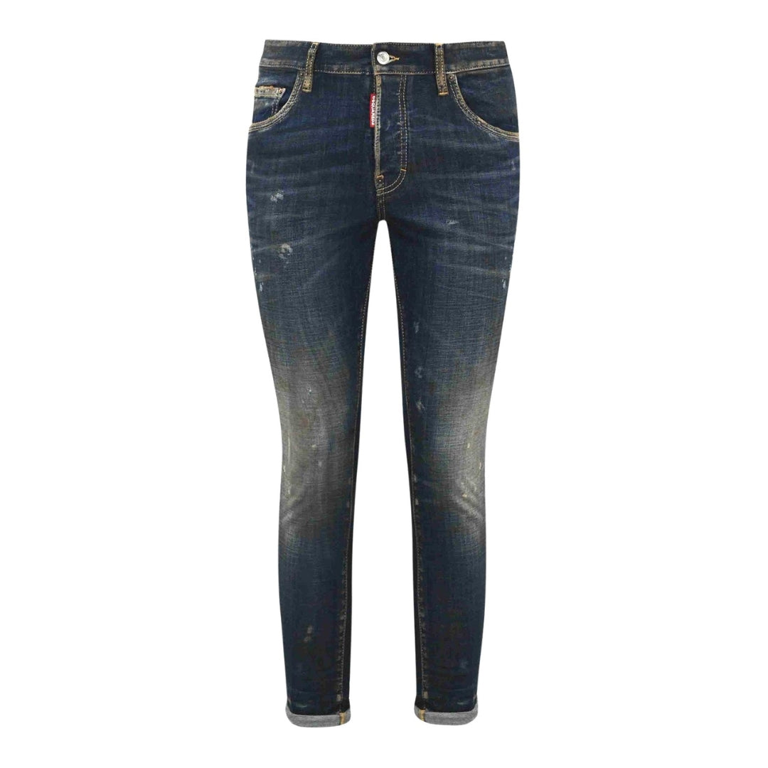 Dsquared2 Skater Jeans Navy Blue W32