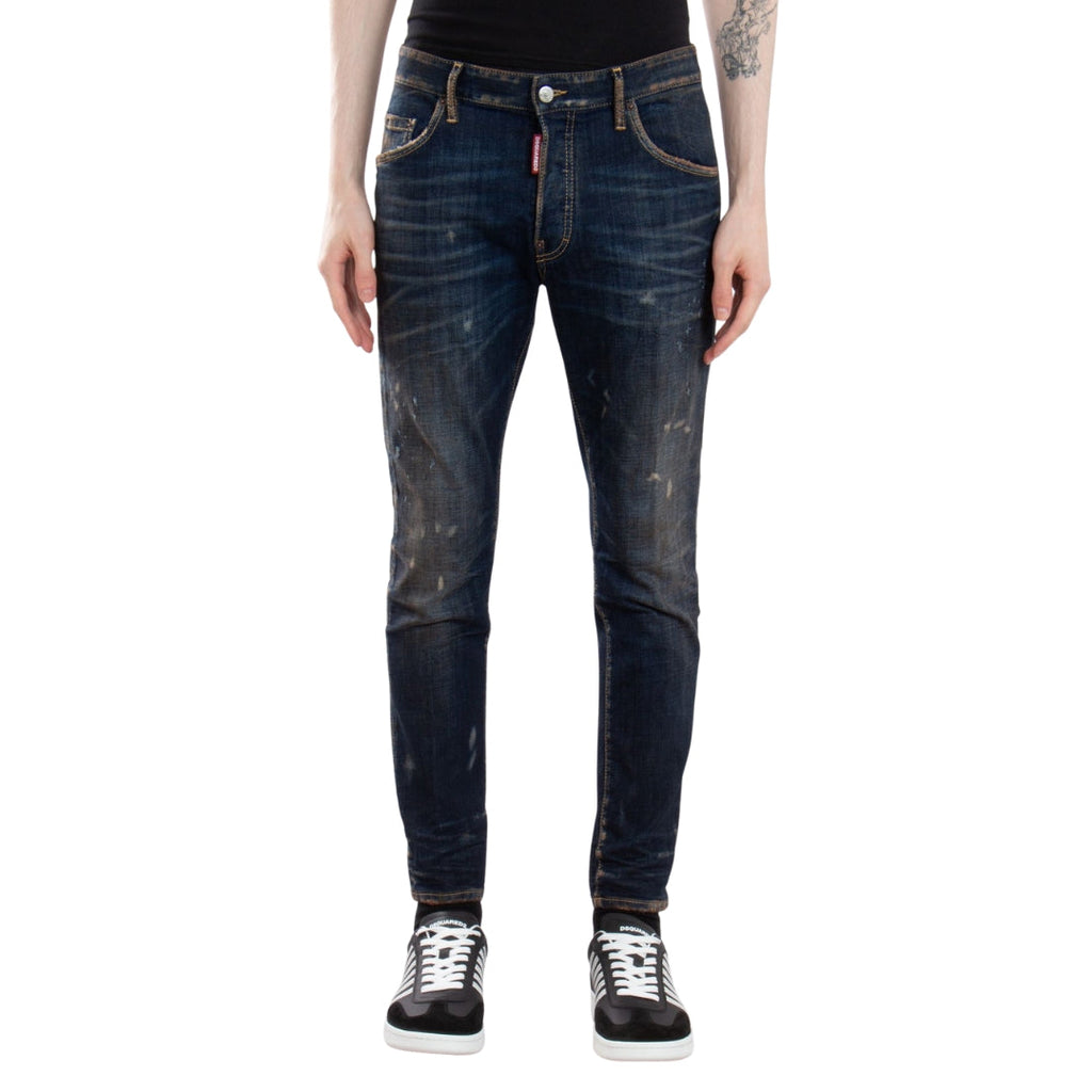 Dsquared2 Skater Jeans Navy Blue W32