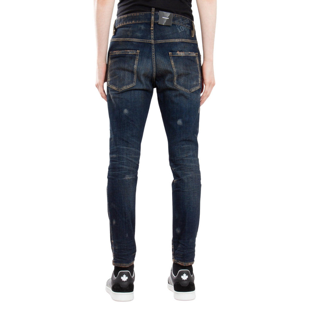 Dsquared2 Skater Jeans Navy Blue W32