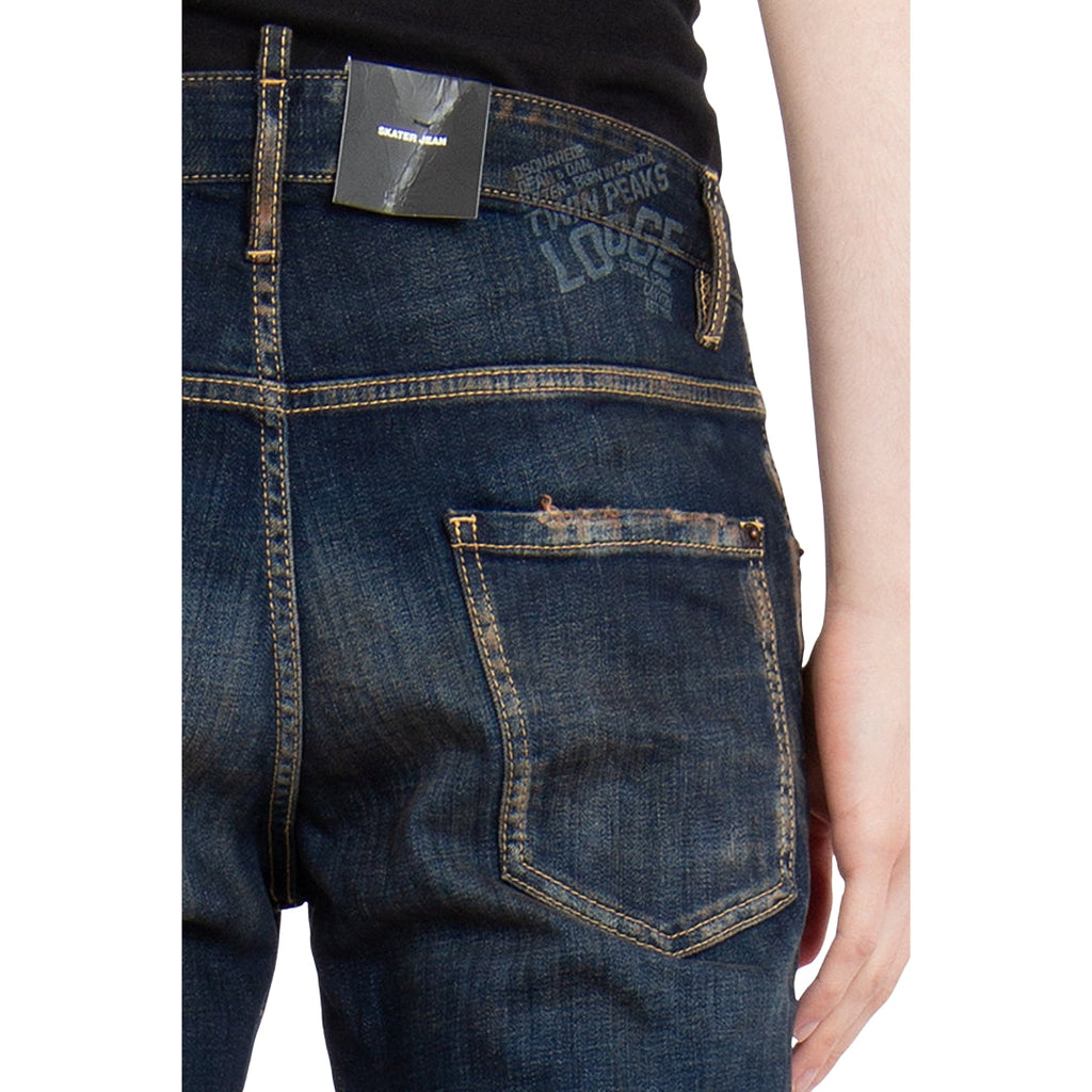Dsquared2 Skater Jeans Navy Blue W32