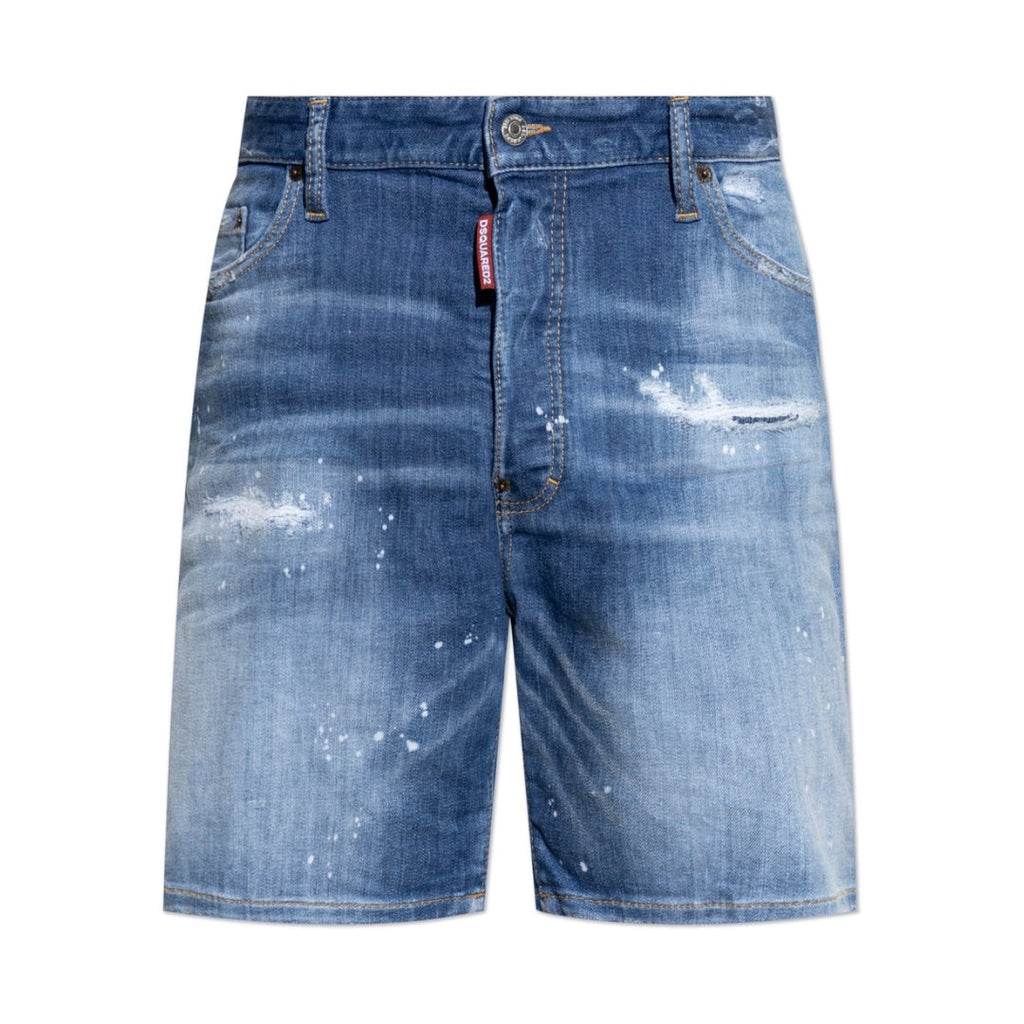 Dsquared2 Marine Shorts Navy Blue W28