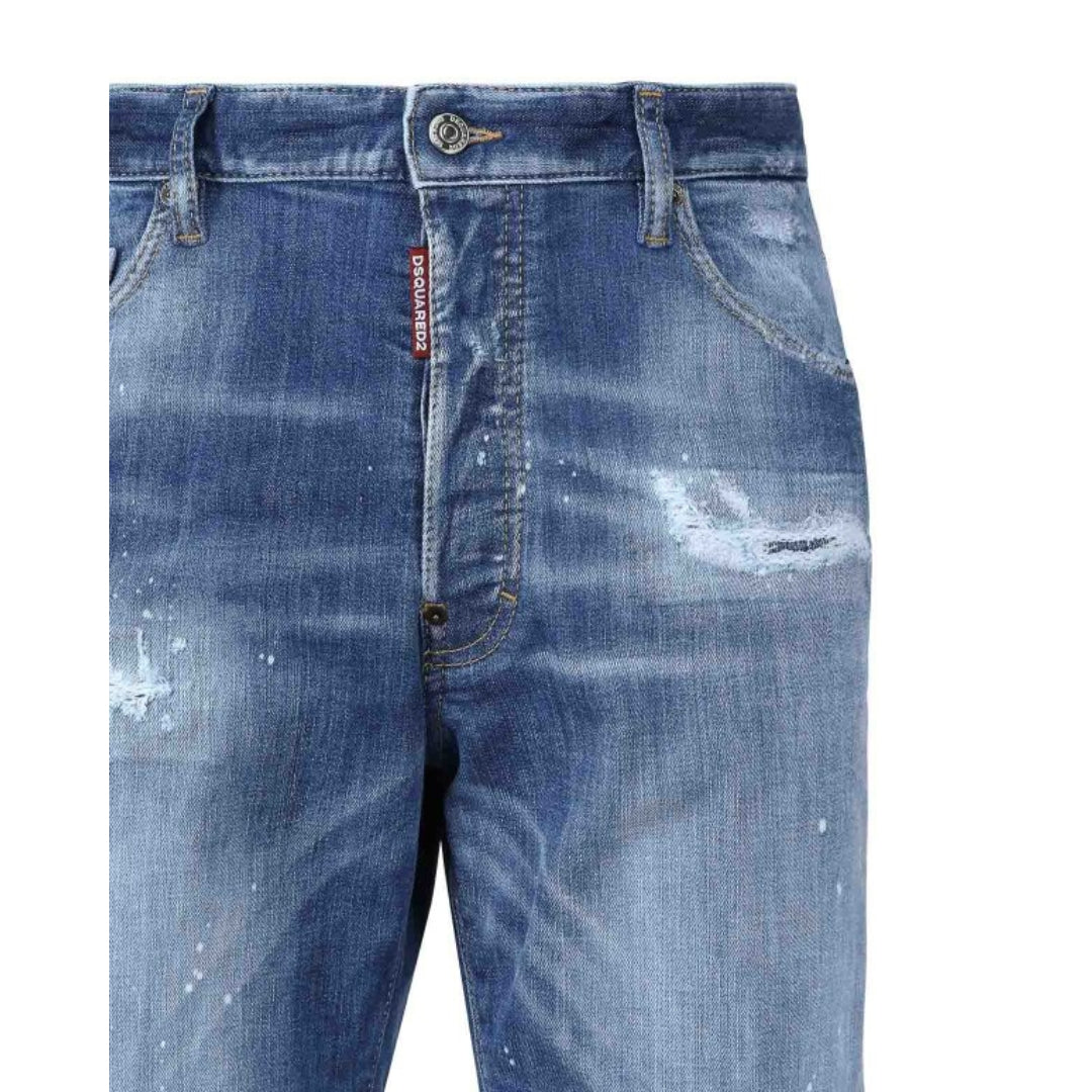 Dsquared2 Marine Shorts Navy Blue W28