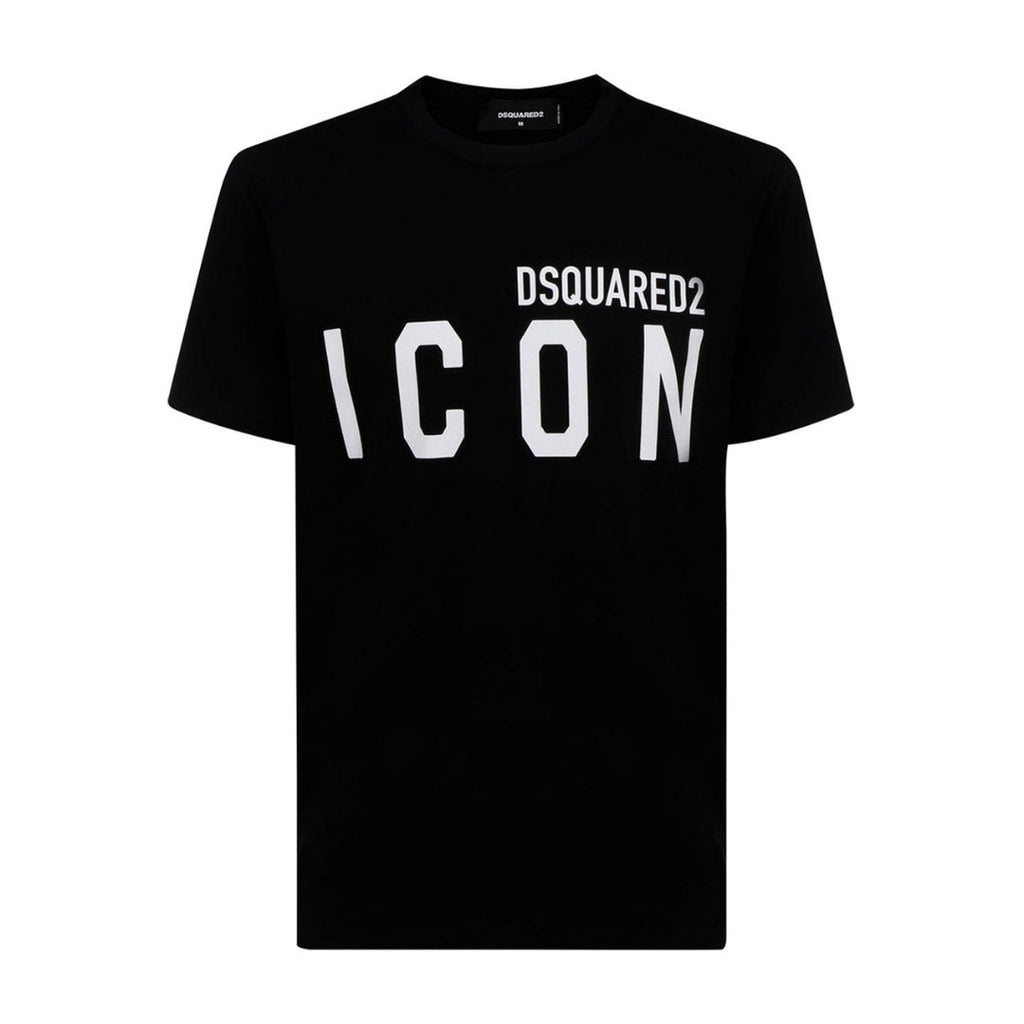 Dsquared2 Icon Cool T-Shirt Black White XS