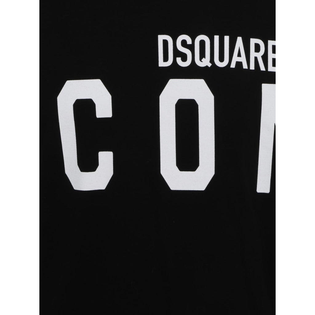 Dsquared2 Icon Cool T-Shirt Black White XS