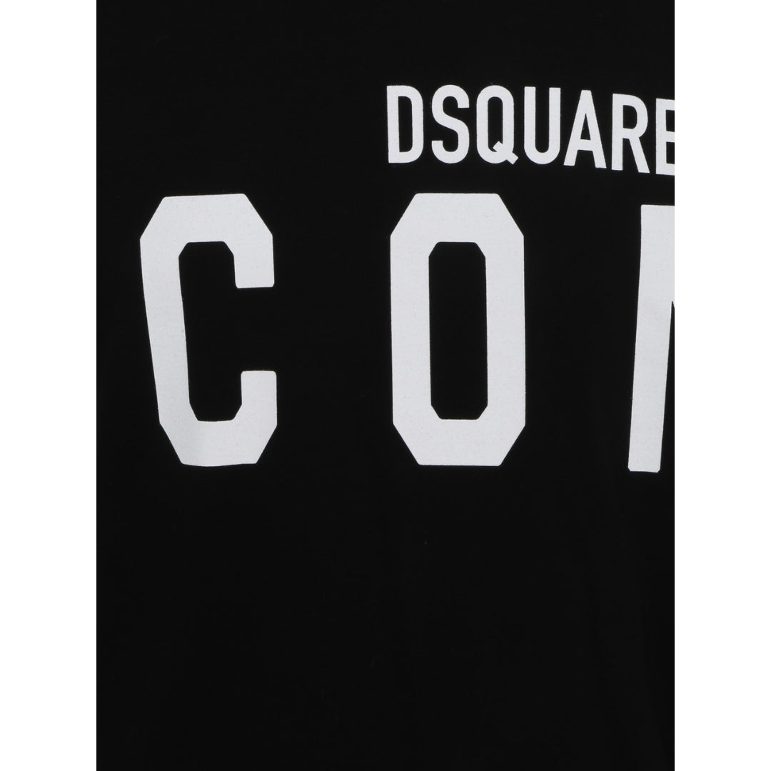 Dsquared2 Icon Cool T-Shirt Black White XS