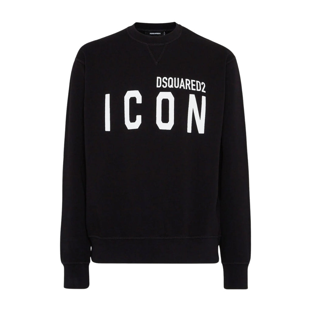 Dsquared2 Icon Crew Sweatshirt Black XS
