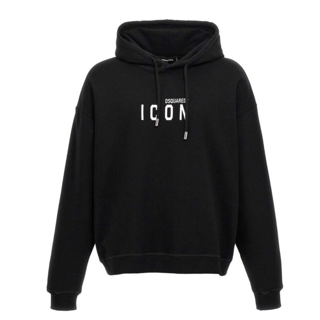 Dsquared2 Icon Relaxed Sweatshirt Black M
