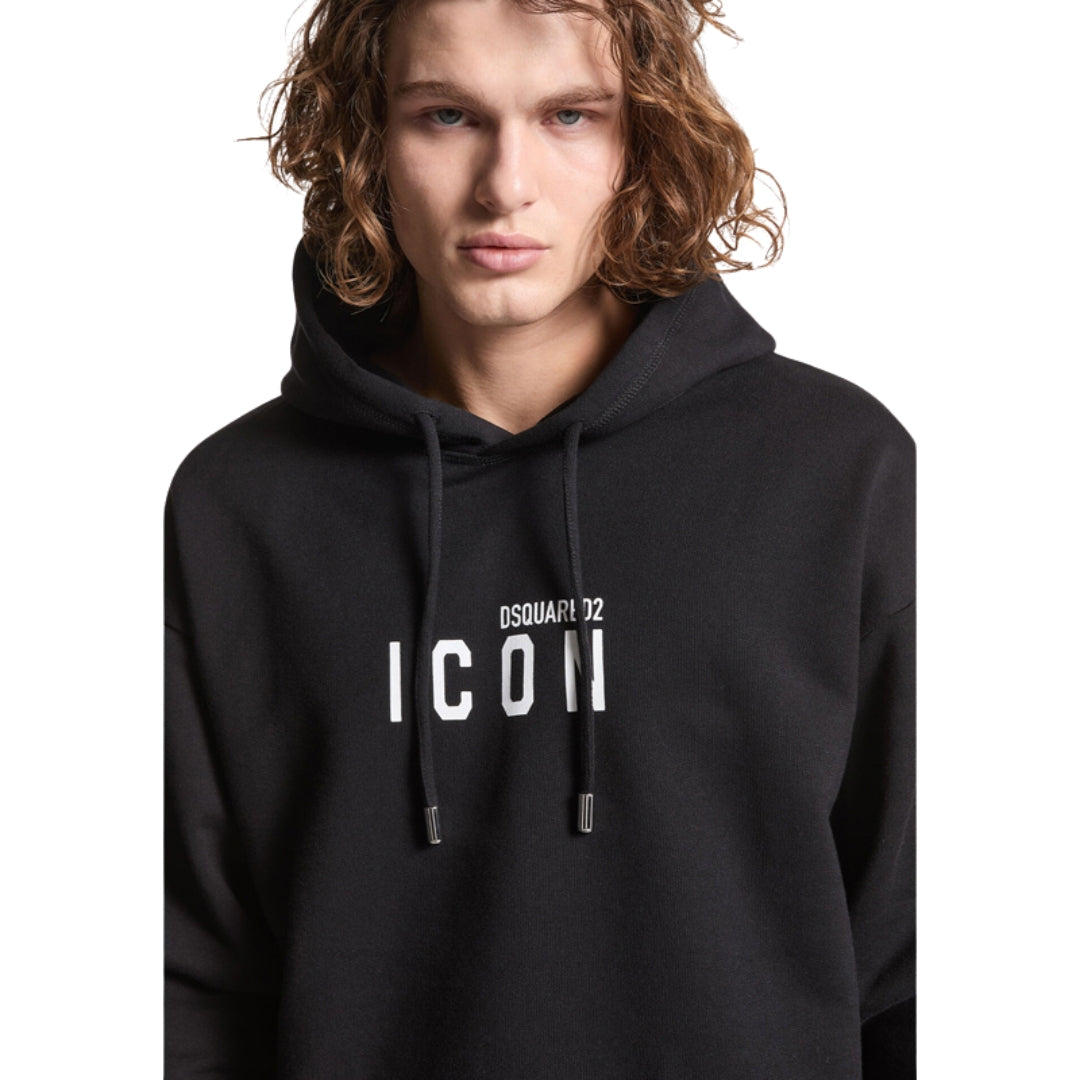 Dsquared2 Icon Relaxed Sweatshirt Black M