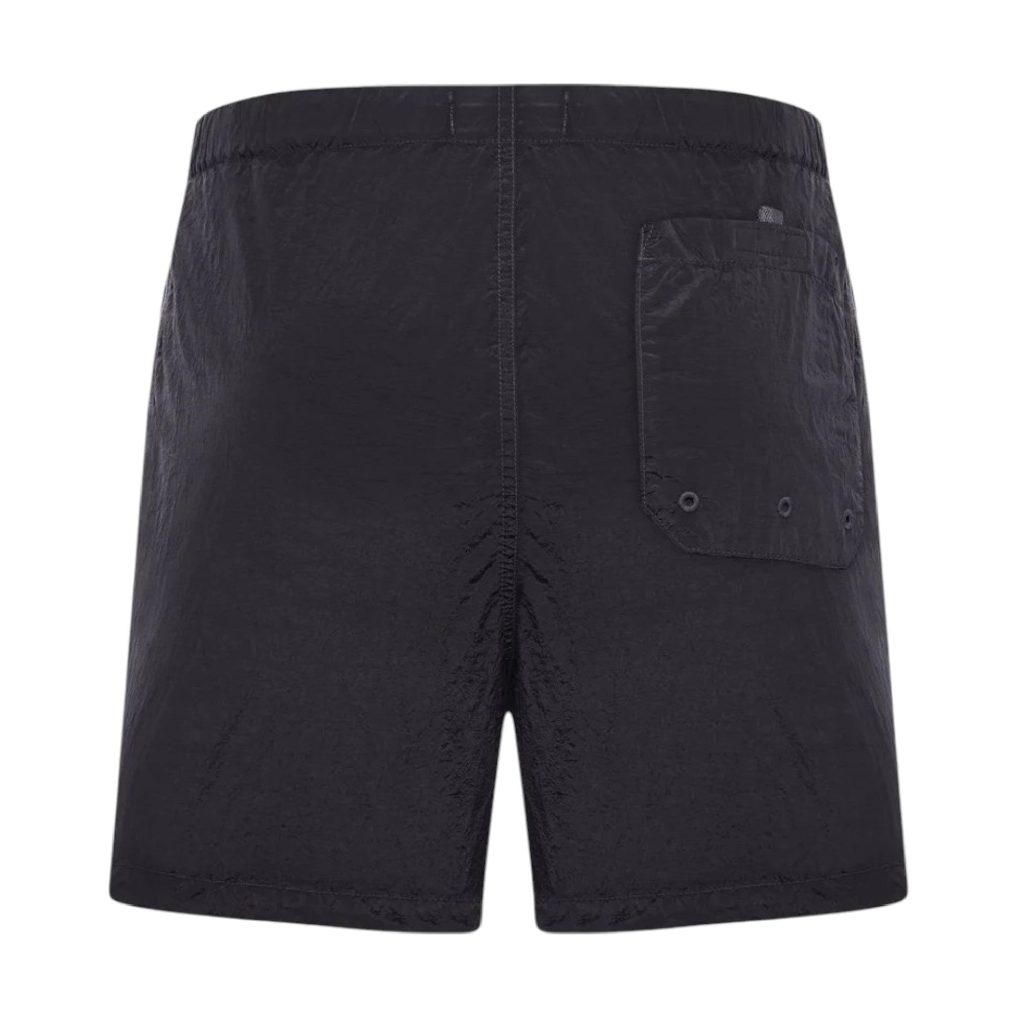 Stone Island Nylon Metal Navy Shorts