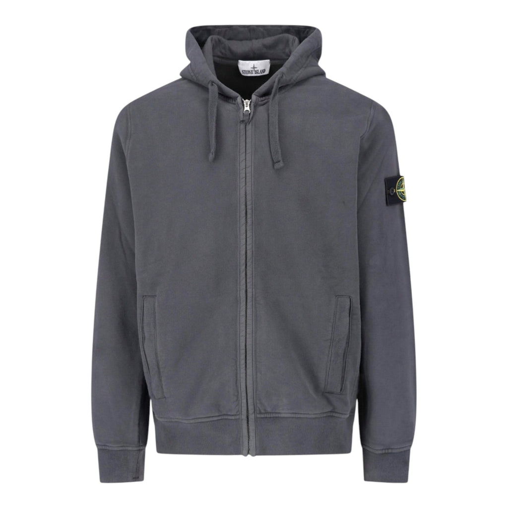 Stone Island Zip Up Hoodie