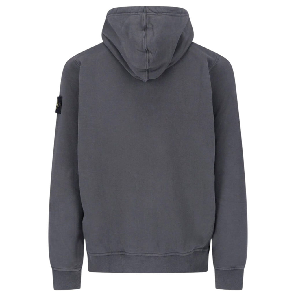 Stone Island Zip Up Hoodie