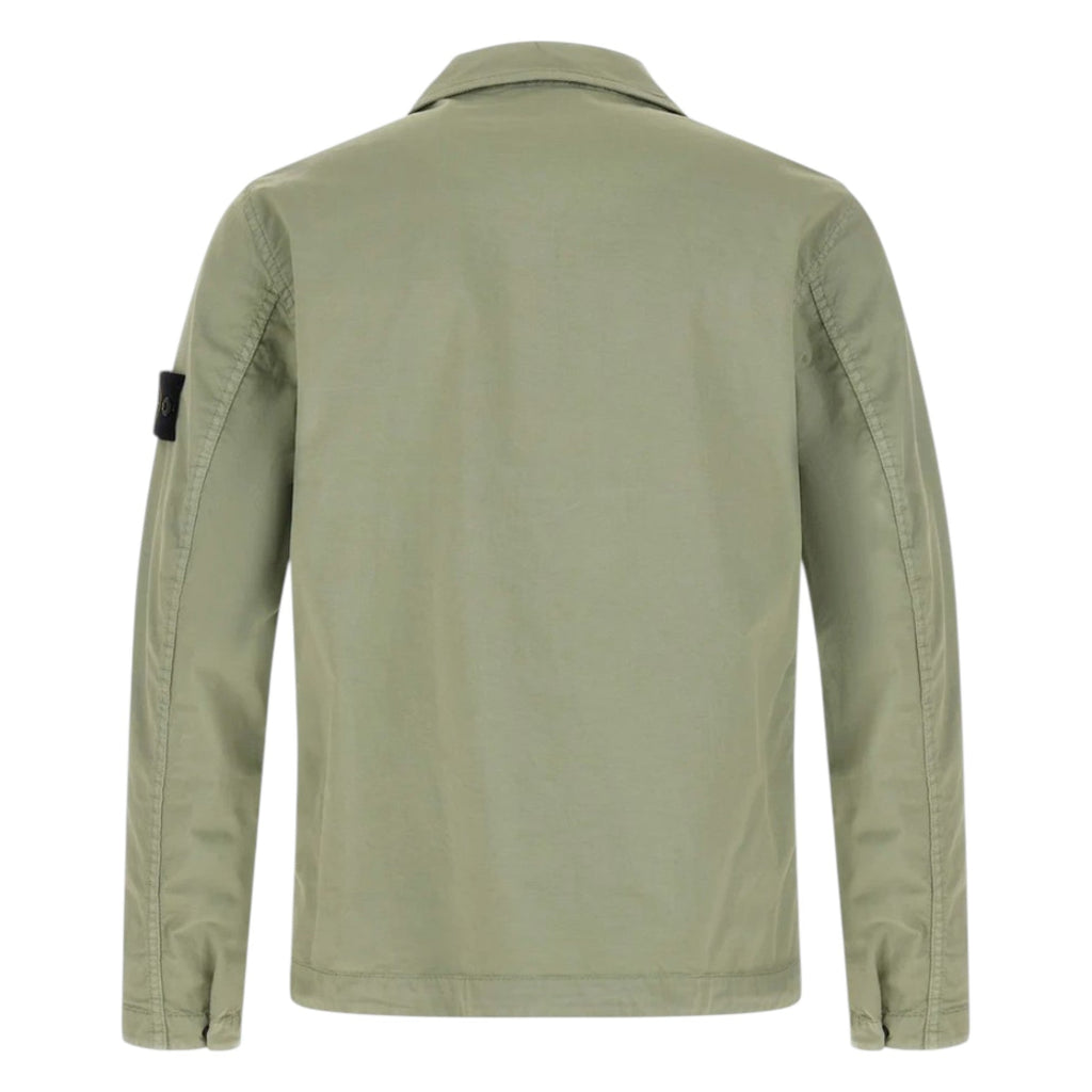 Stone Island Green Overshirt