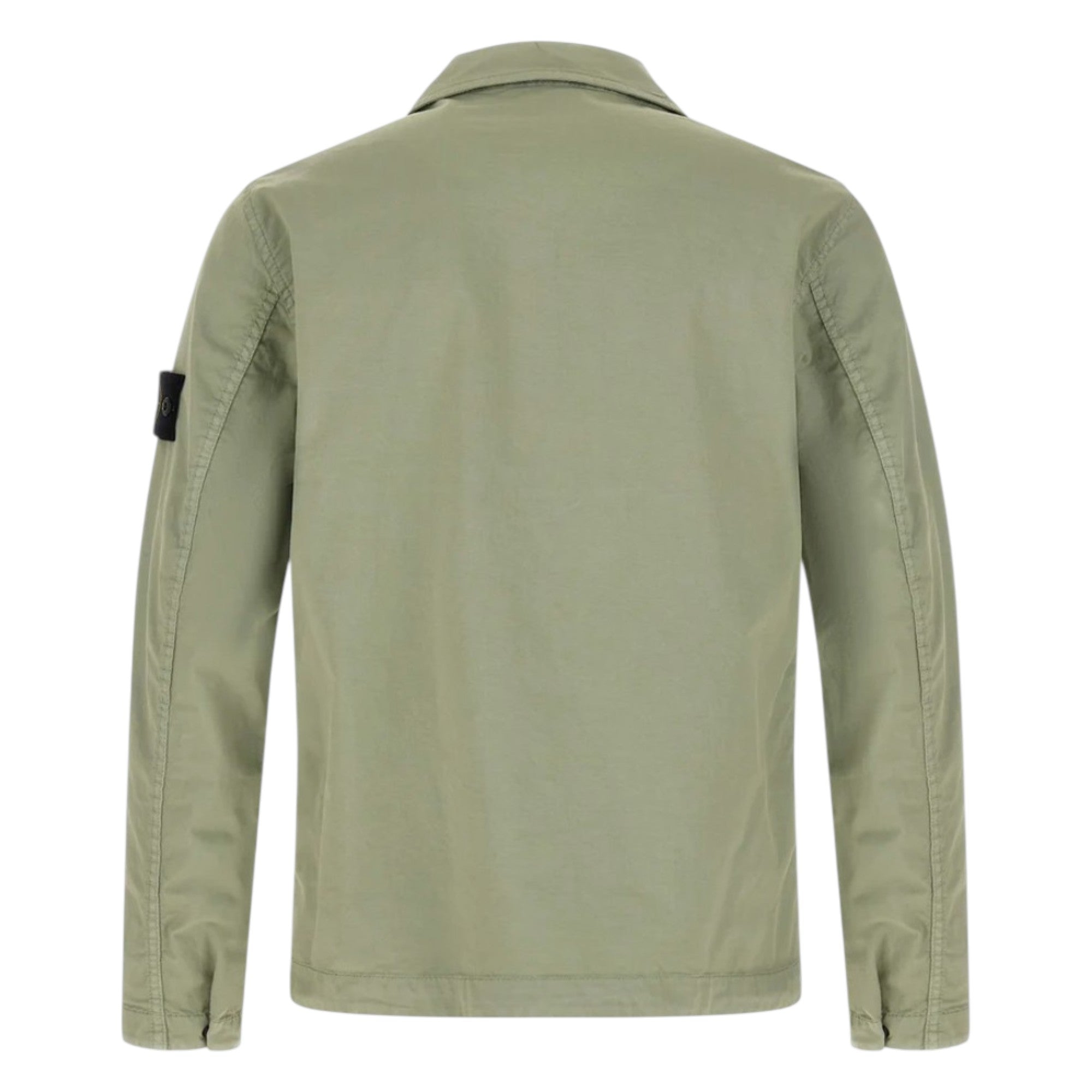 Stone Island Green Overshirt