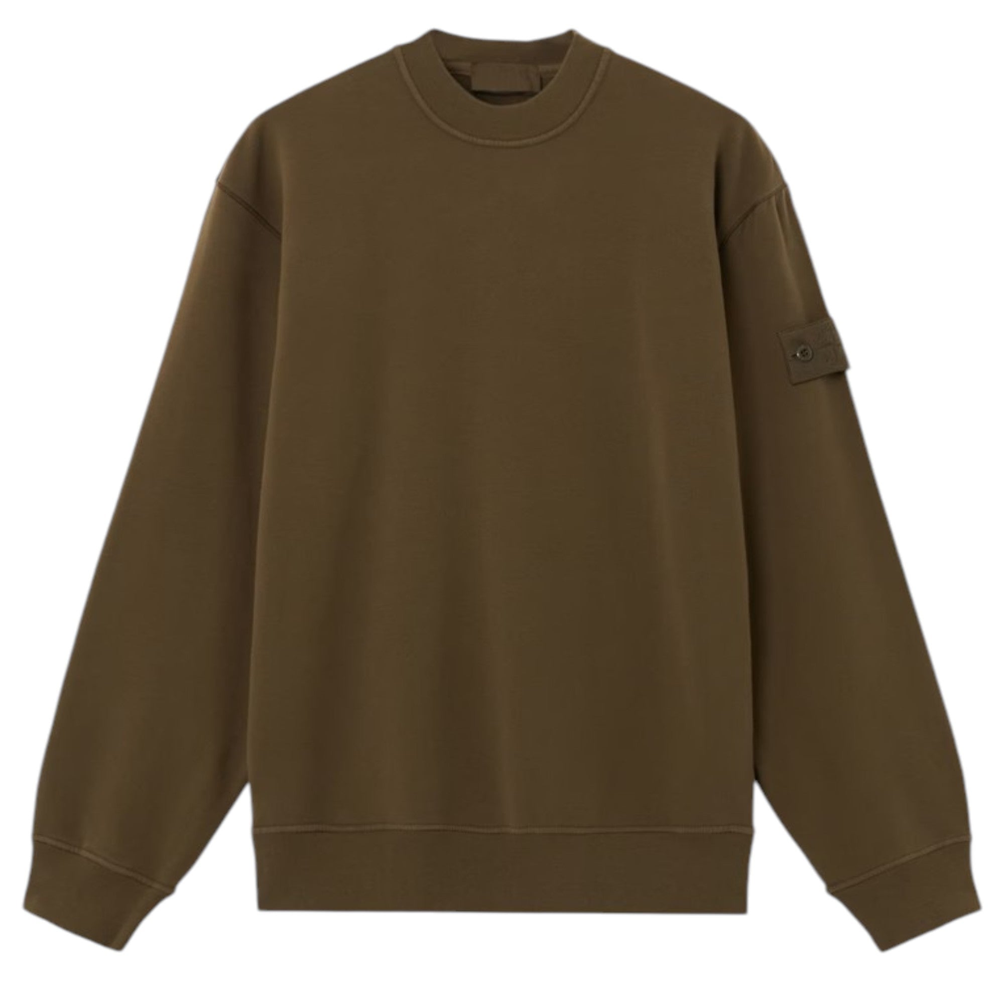 Stone Island Ghost Military Green Sweatshirt