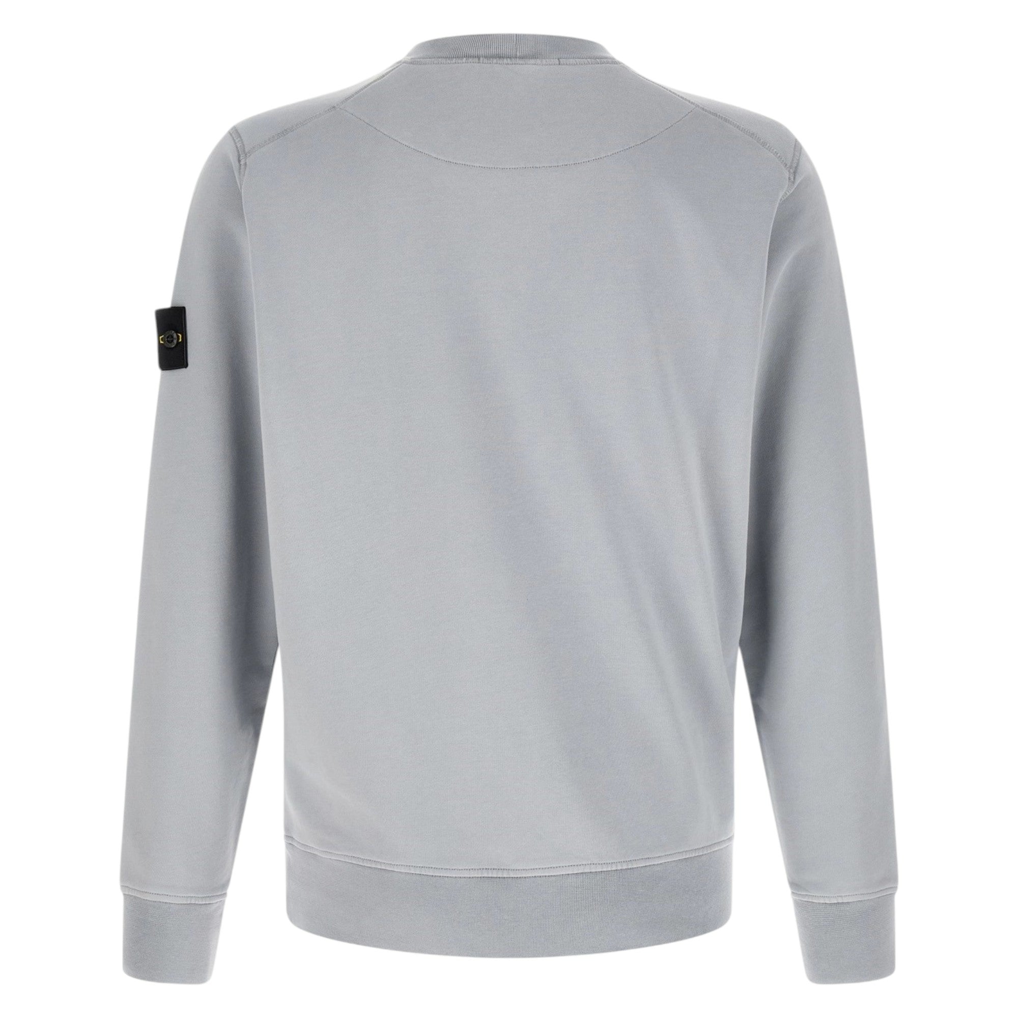 Stone Island Azure Light Grey Sweatshirt