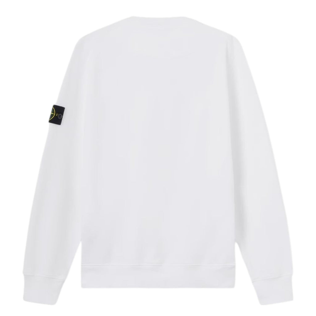 Stone Island White Sweatshirt