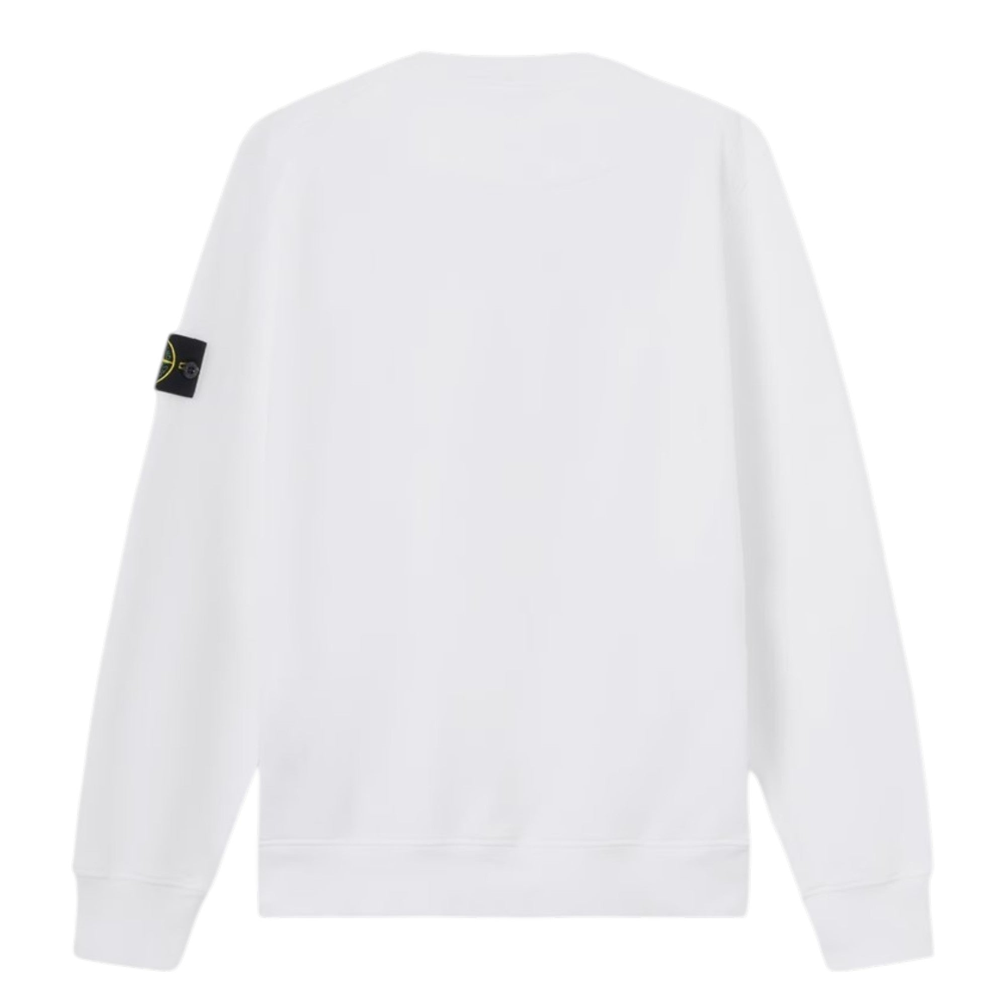 Stone Island White Sweatshirt