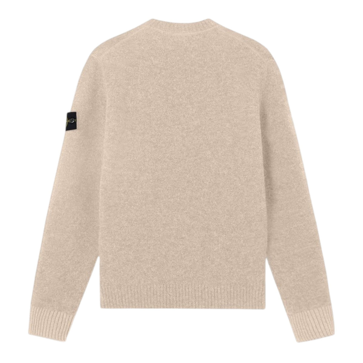 Stone Island Baby Alpaca Blend Biscuit Melange Sweatshirt