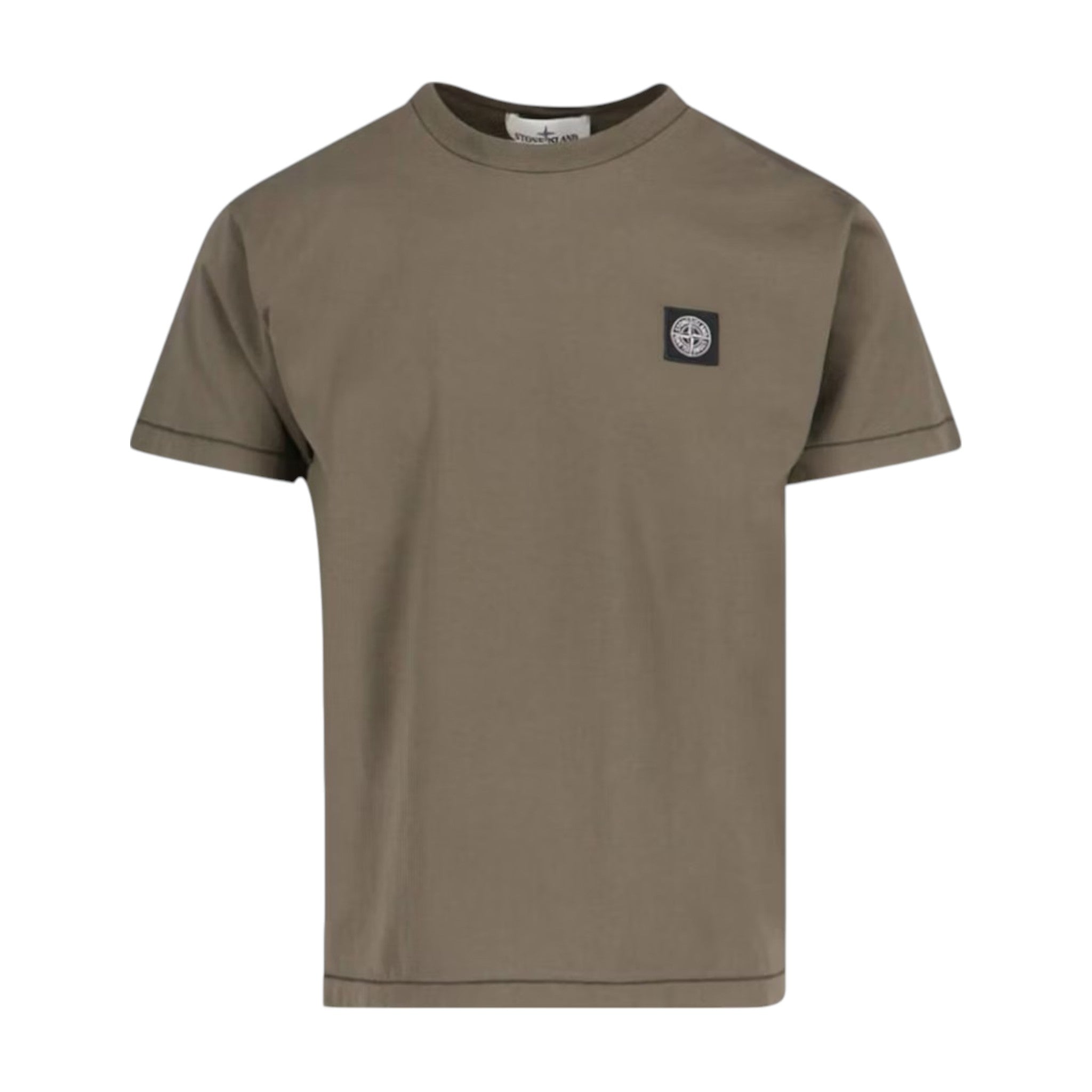 Stone Island Khaki T-Shirt