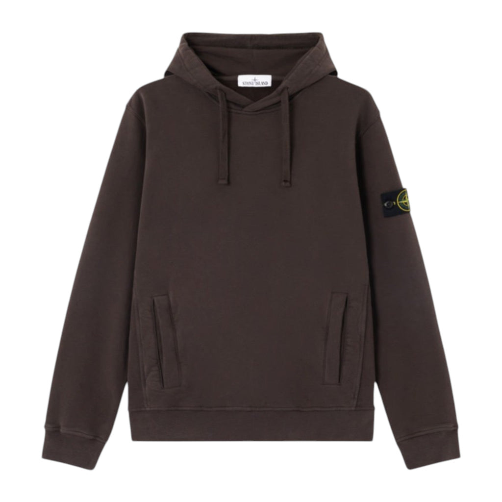 Stone Island Lead Grey Hoodie