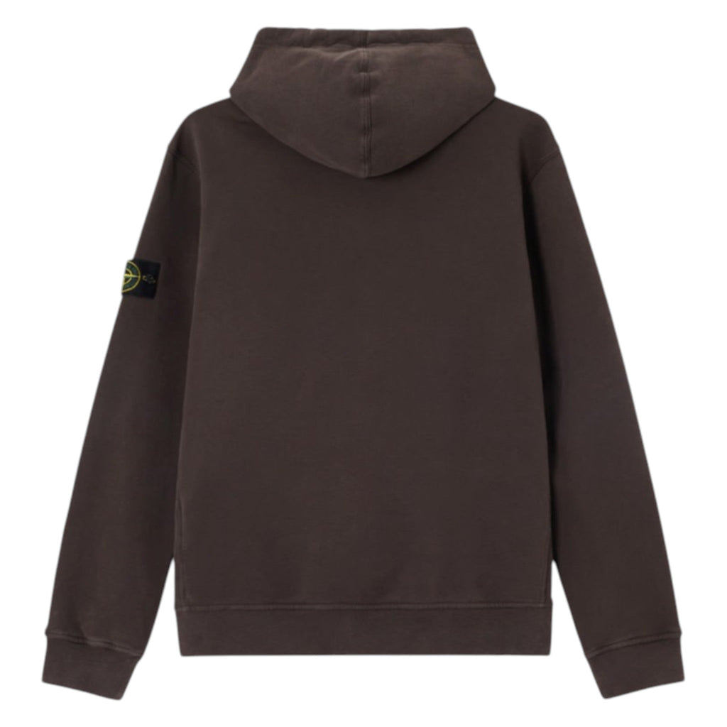 Stone Island Lead Grey Hoodie