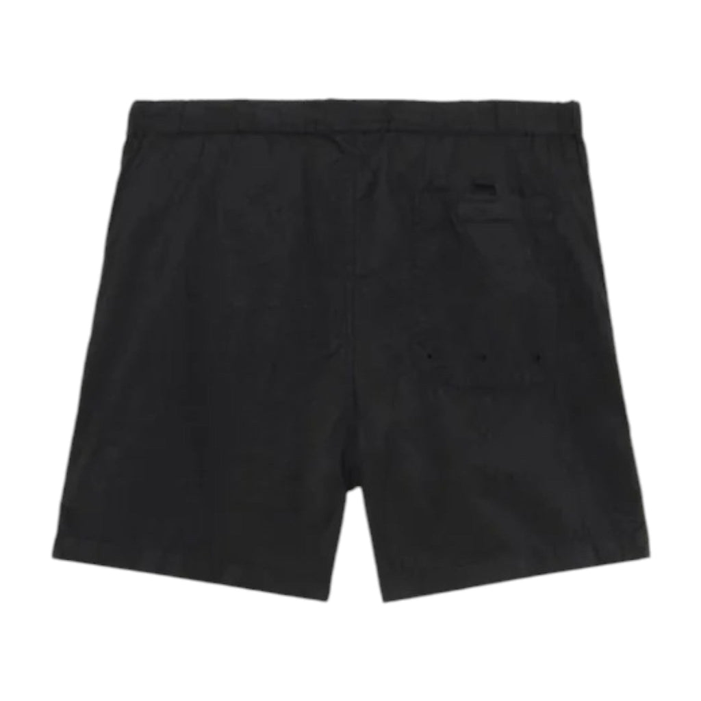 Stone Island Nylon Black Shorts