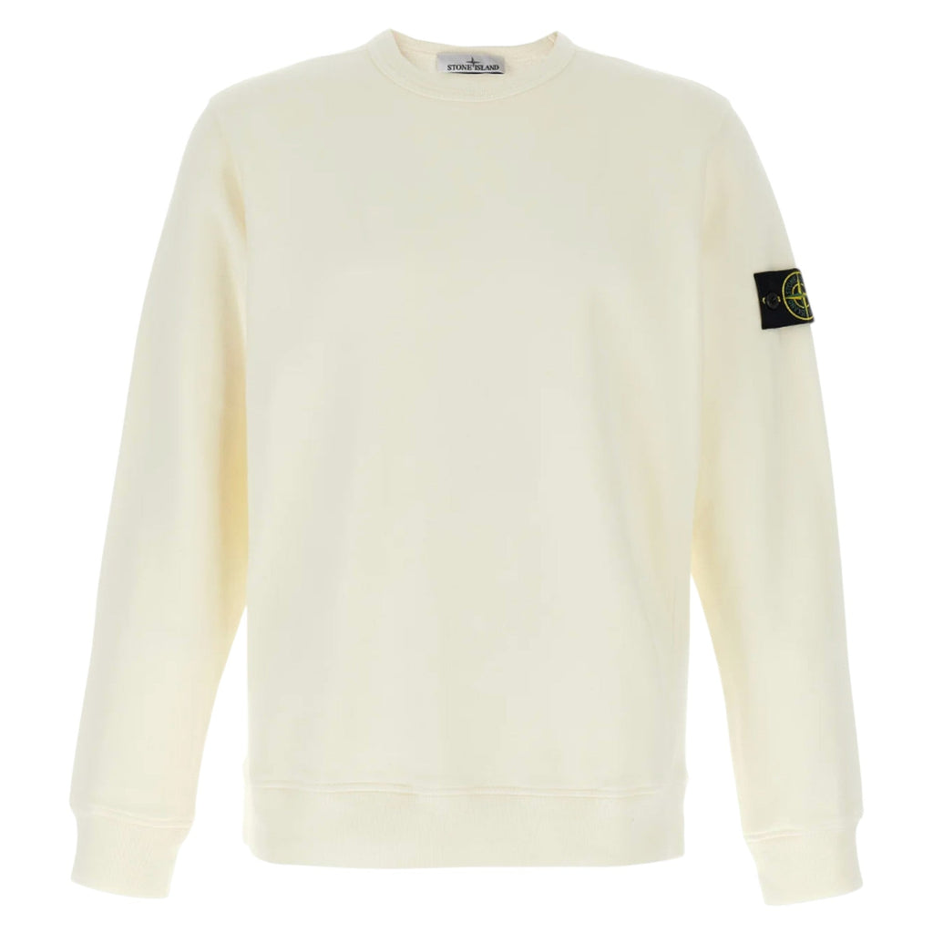 Stone Island Ivory Sweatshirt A