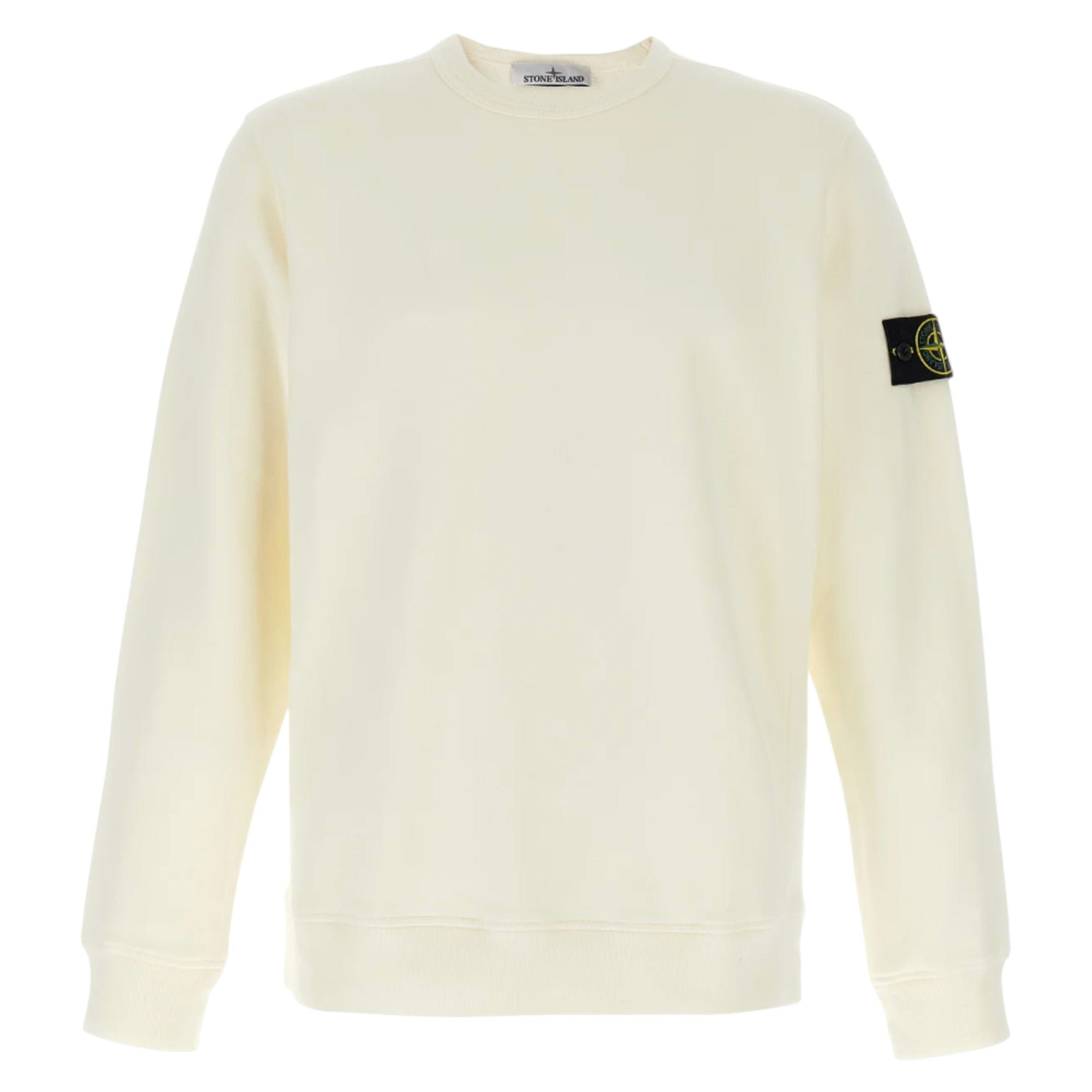 Stone Island Ivory Sweatshirt A