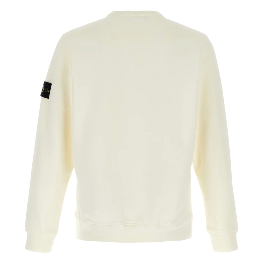 Stone Island Ivory Sweatshirt A