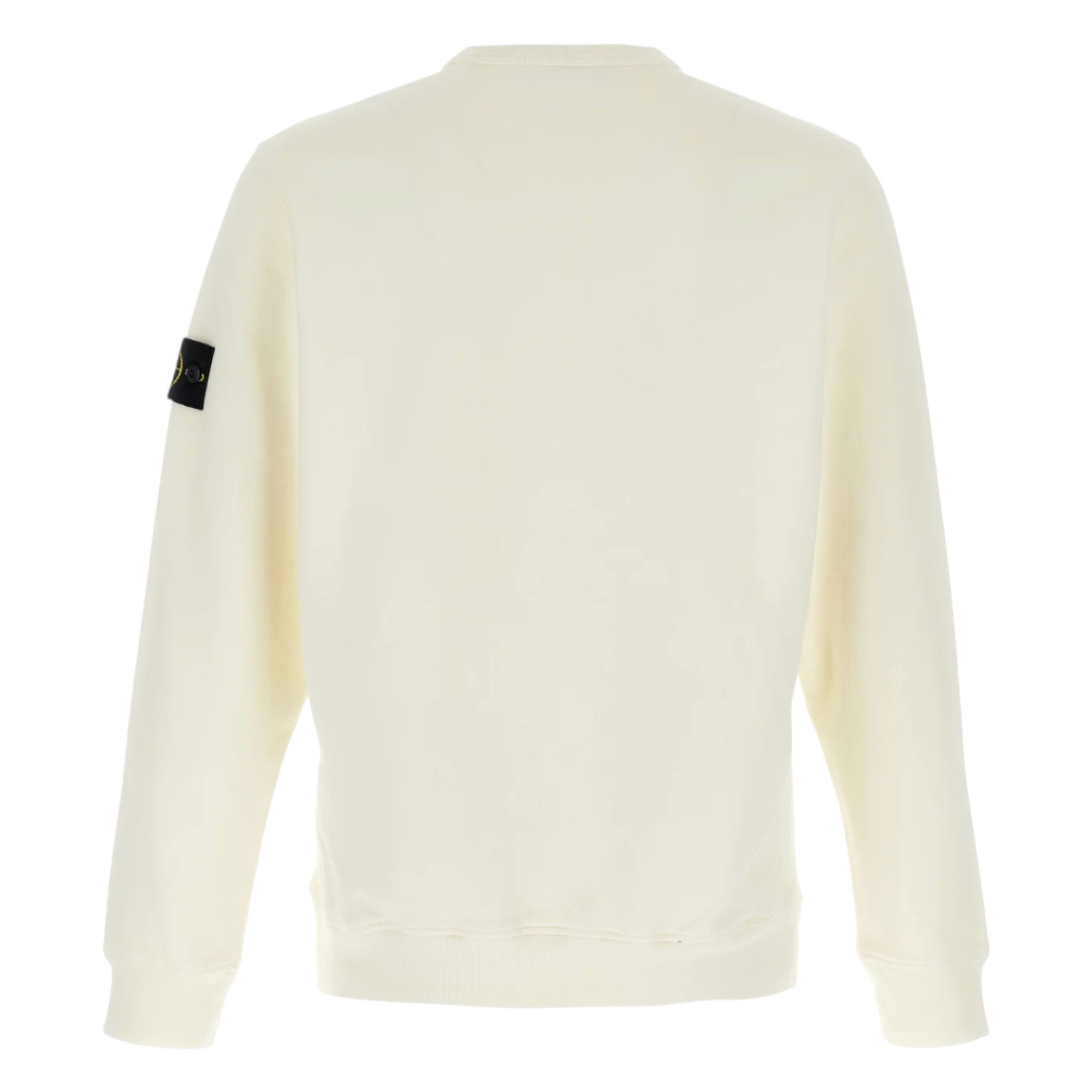 Stone Island Ivory Sweatshirt A