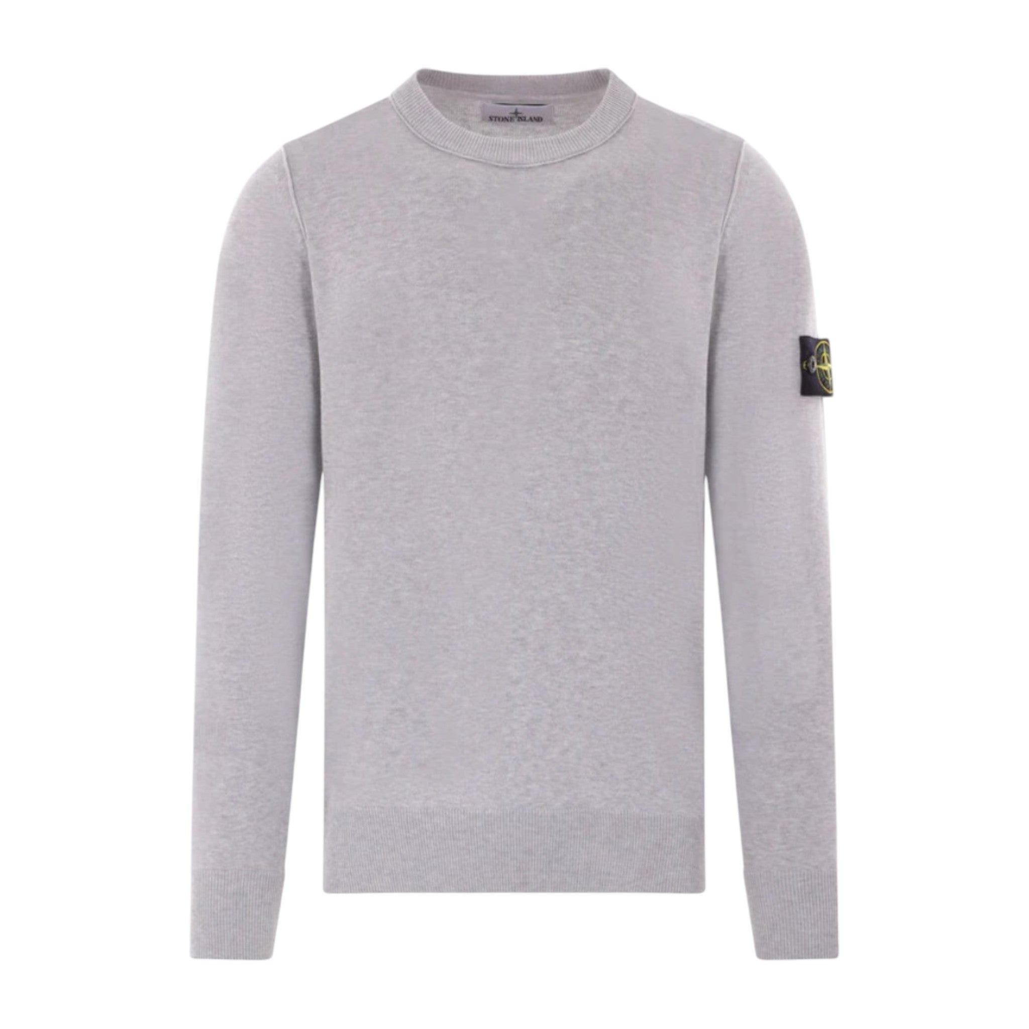 Stone Island Grey Knitwear Sweatshirt