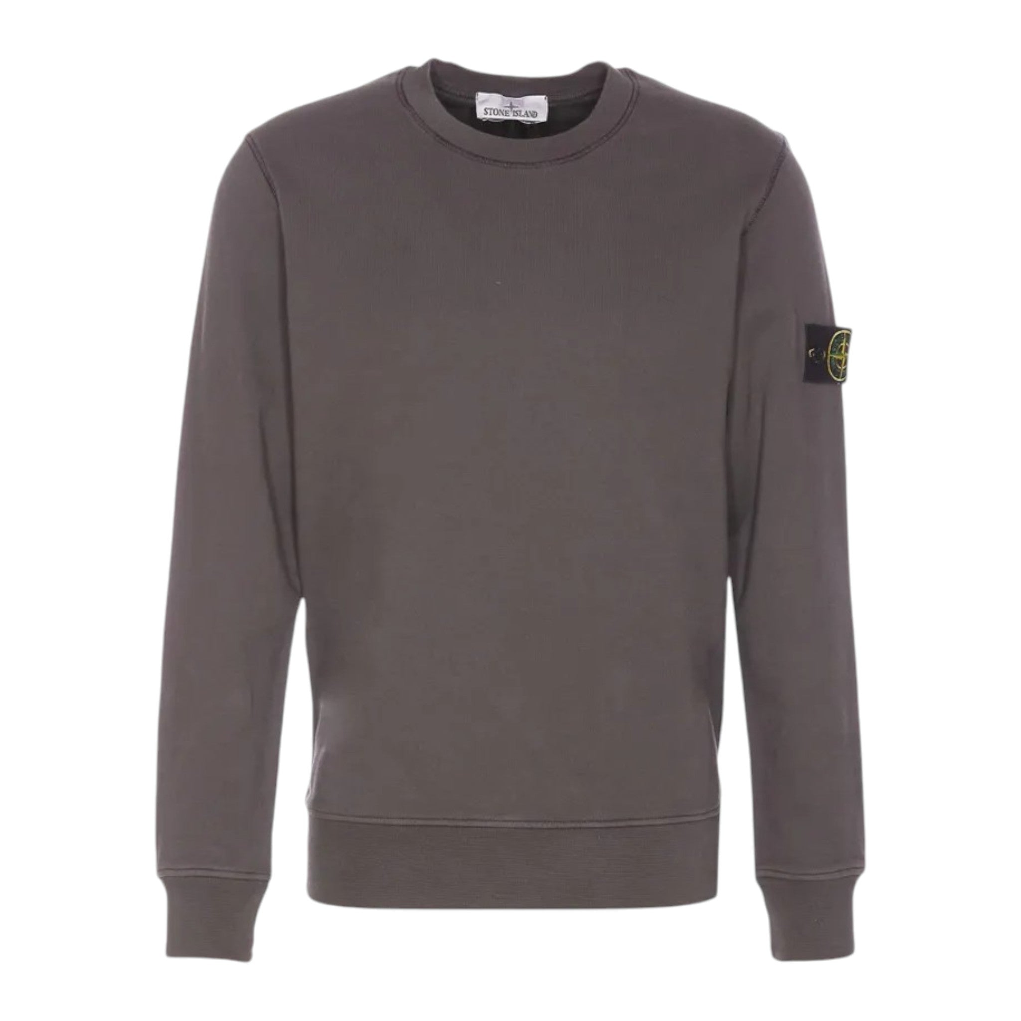 Stone Island Charcoal Grey Sweatshirt