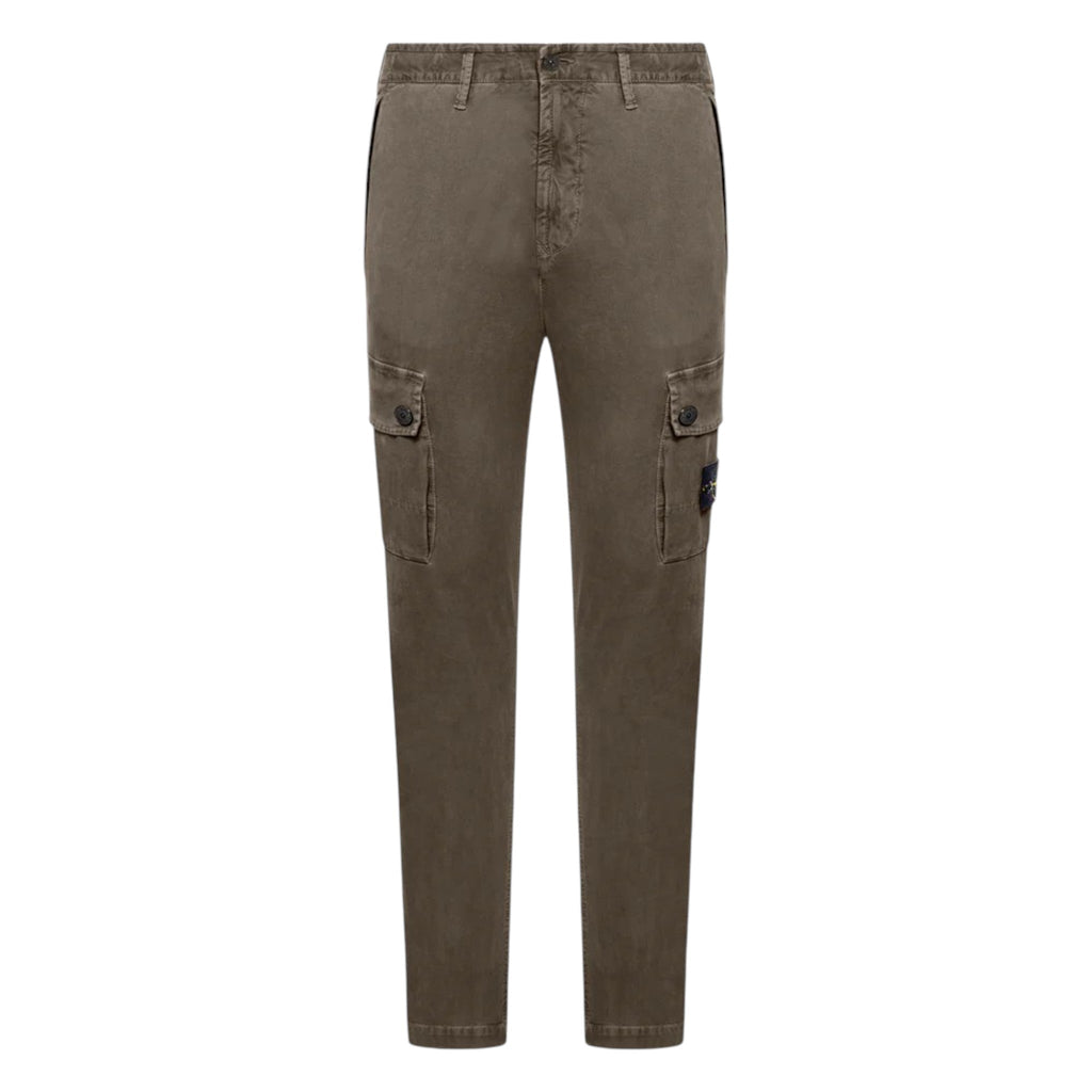 Stone Island Military Green Cargo Pants